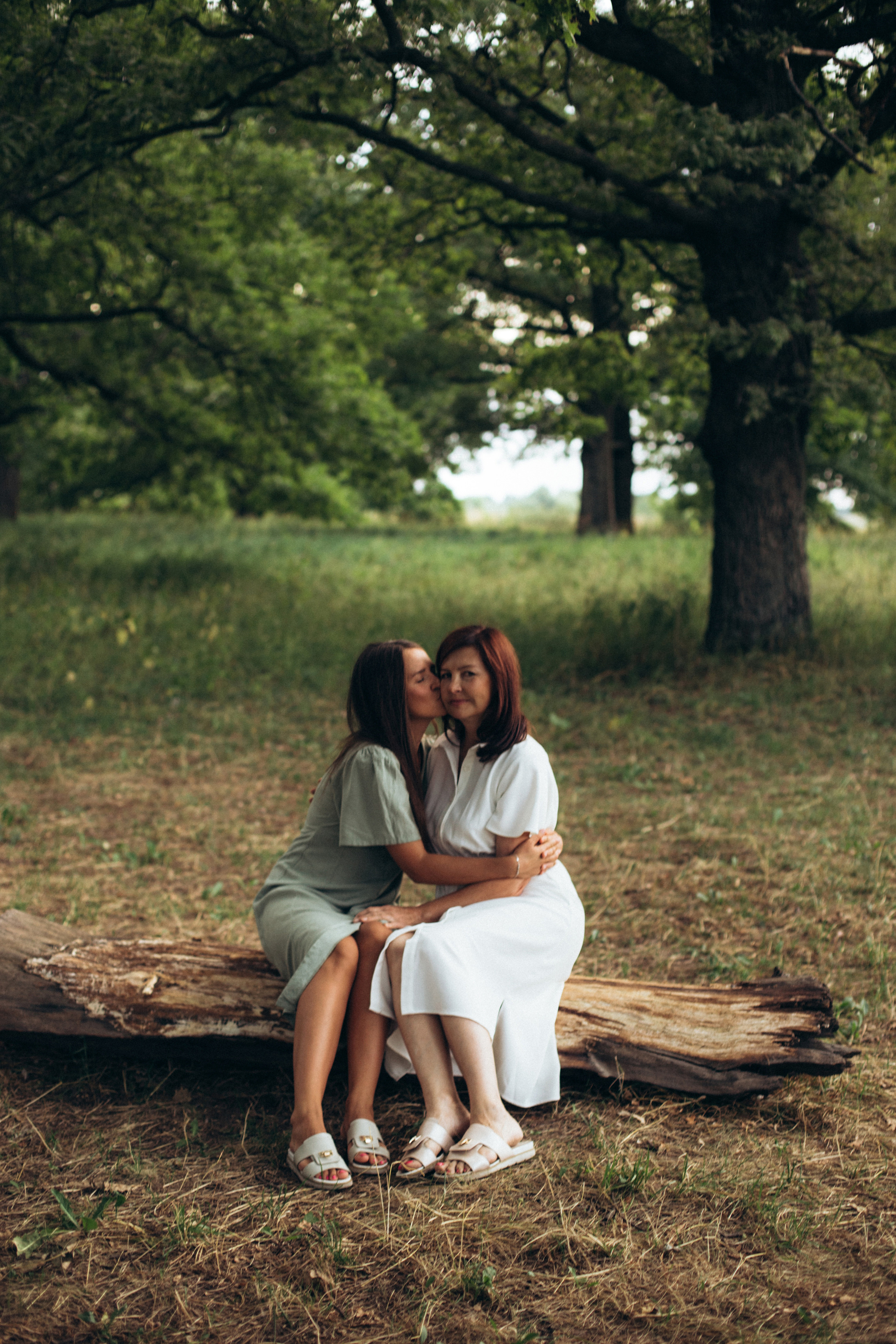 Даша и мама. Семейный и детский фотограф в Рязани Екатерина Воронцова
