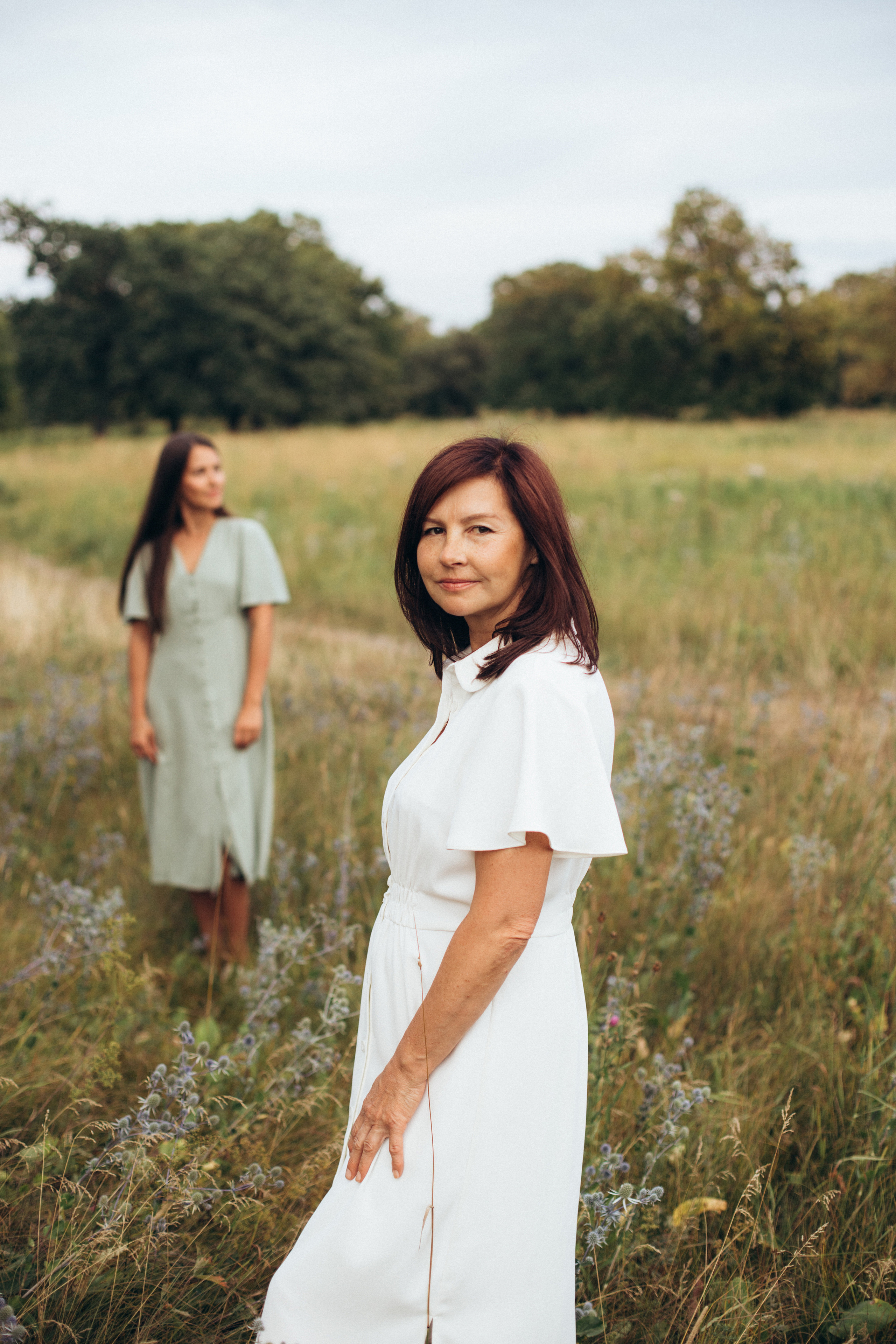 Даша и мама. Семейный и детский фотограф в Рязани Екатерина Воронцова