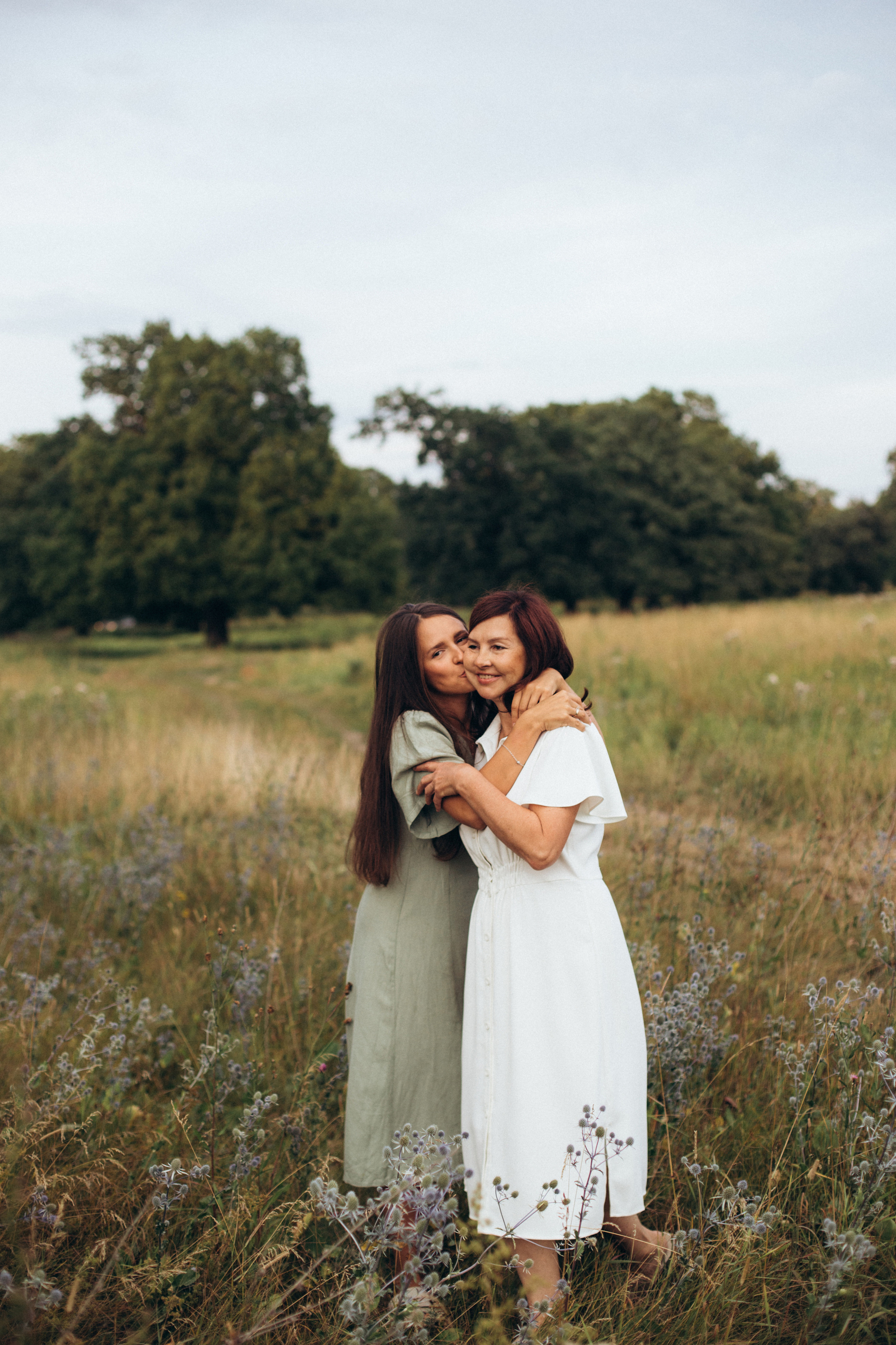 Даша и мама. Семейный и детский фотограф в Рязани Екатерина Воронцова