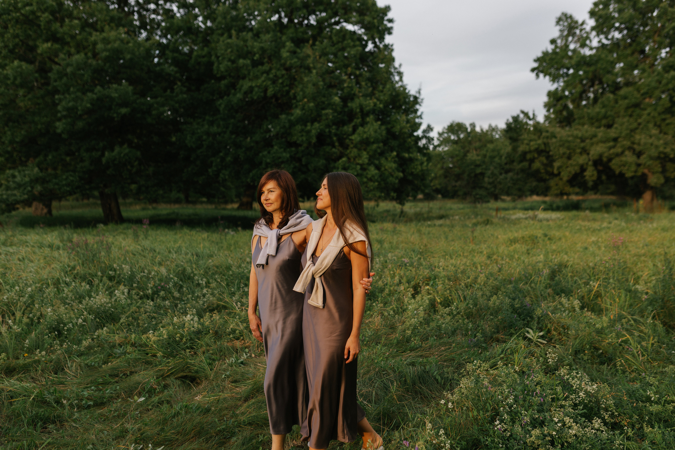 Даша и мама. Семейный и детский фотограф в Рязани Екатерина Воронцова