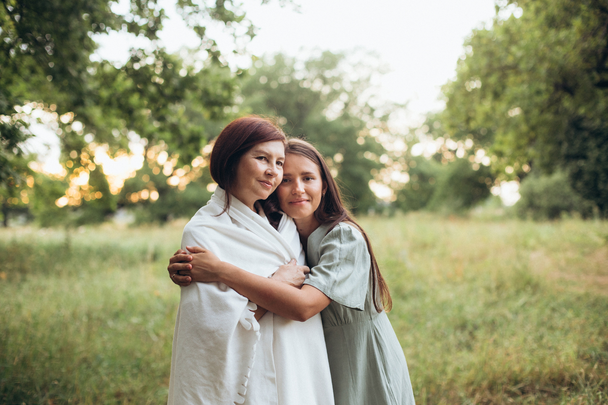 Даша и мама. Семейный и детский фотограф в Рязани Екатерина Воронцова