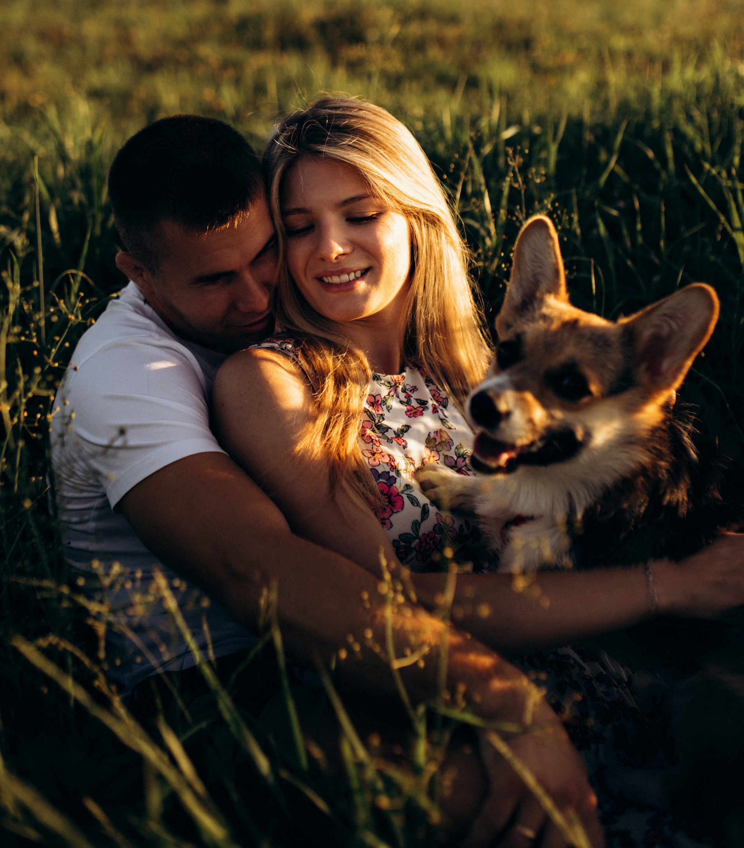 Вика и Витя. Семейный и детский фотограф в Рязани Екатерина Воронцова