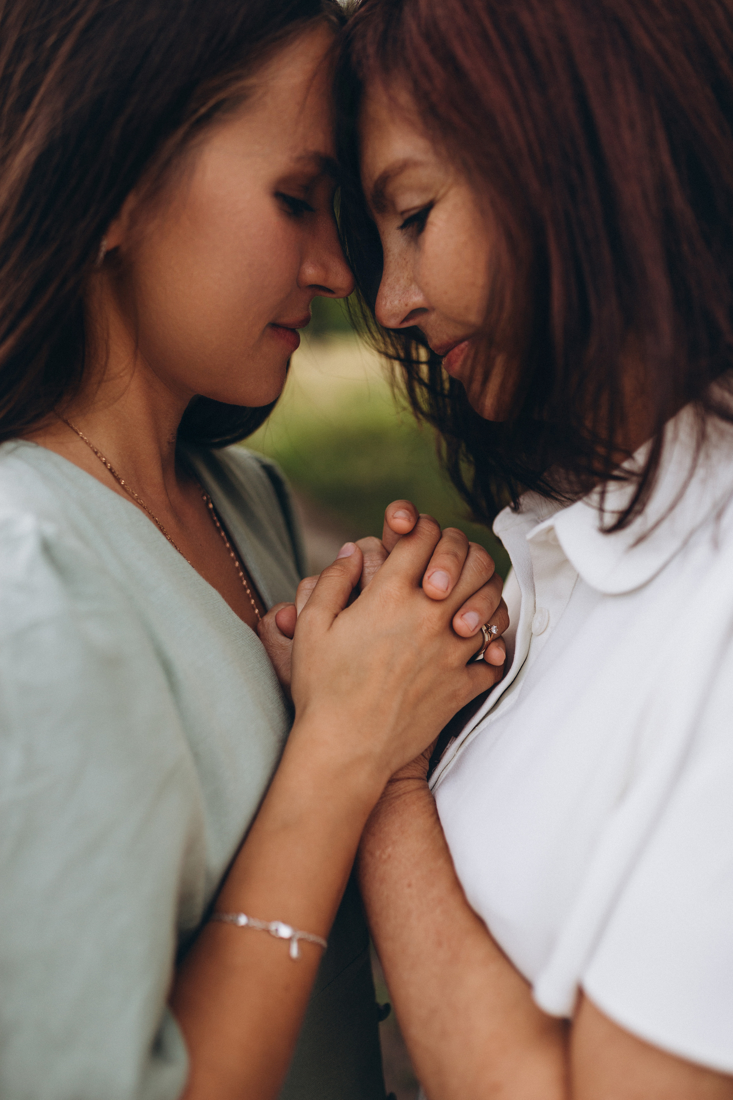 Даша и мама. Семейный и детский фотограф в Рязани Екатерина Воронцова