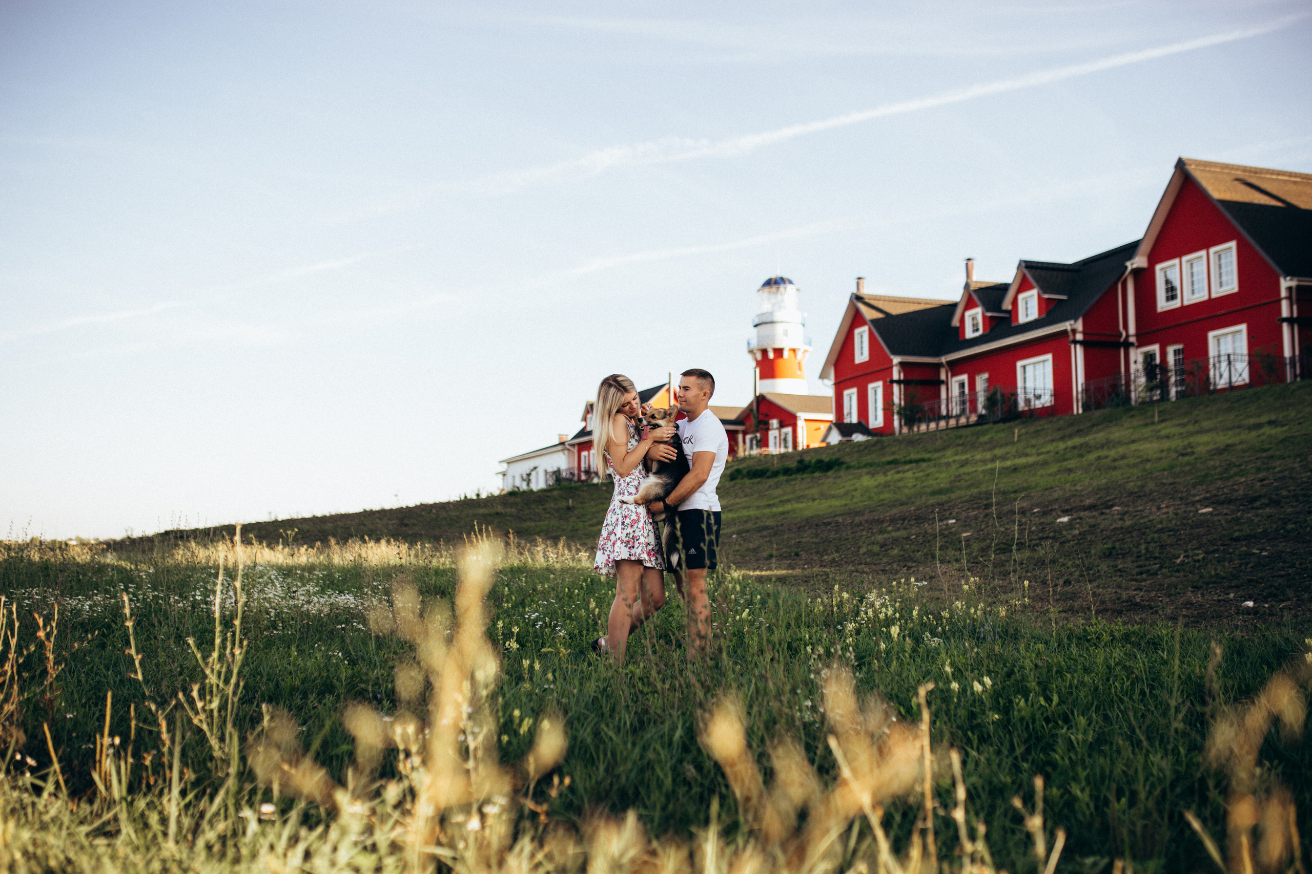 Вика и Витя. Семейный и детский фотограф в Рязани Екатерина Воронцова