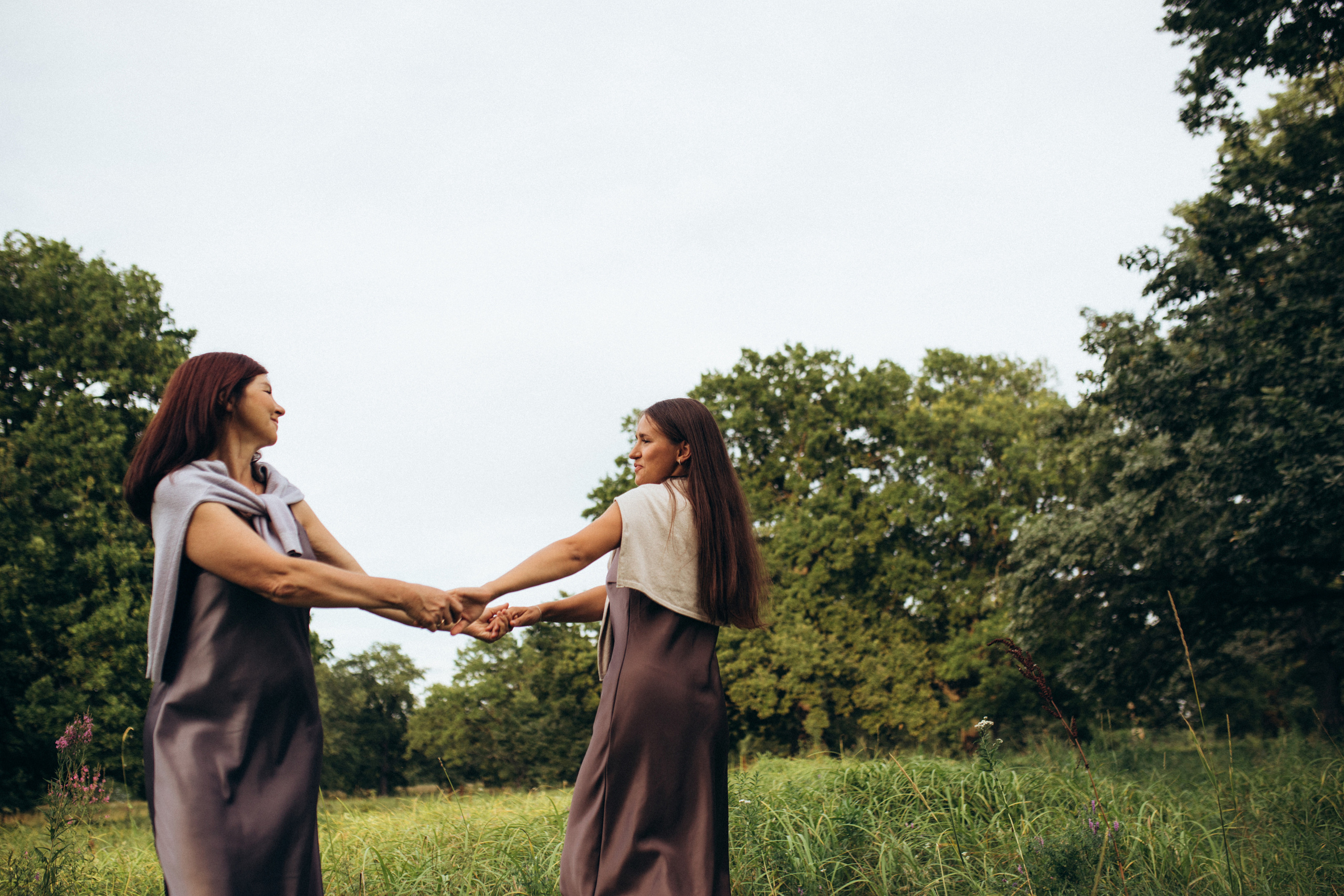 Даша и мама. Семейный и детский фотограф в Рязани Екатерина Воронцова