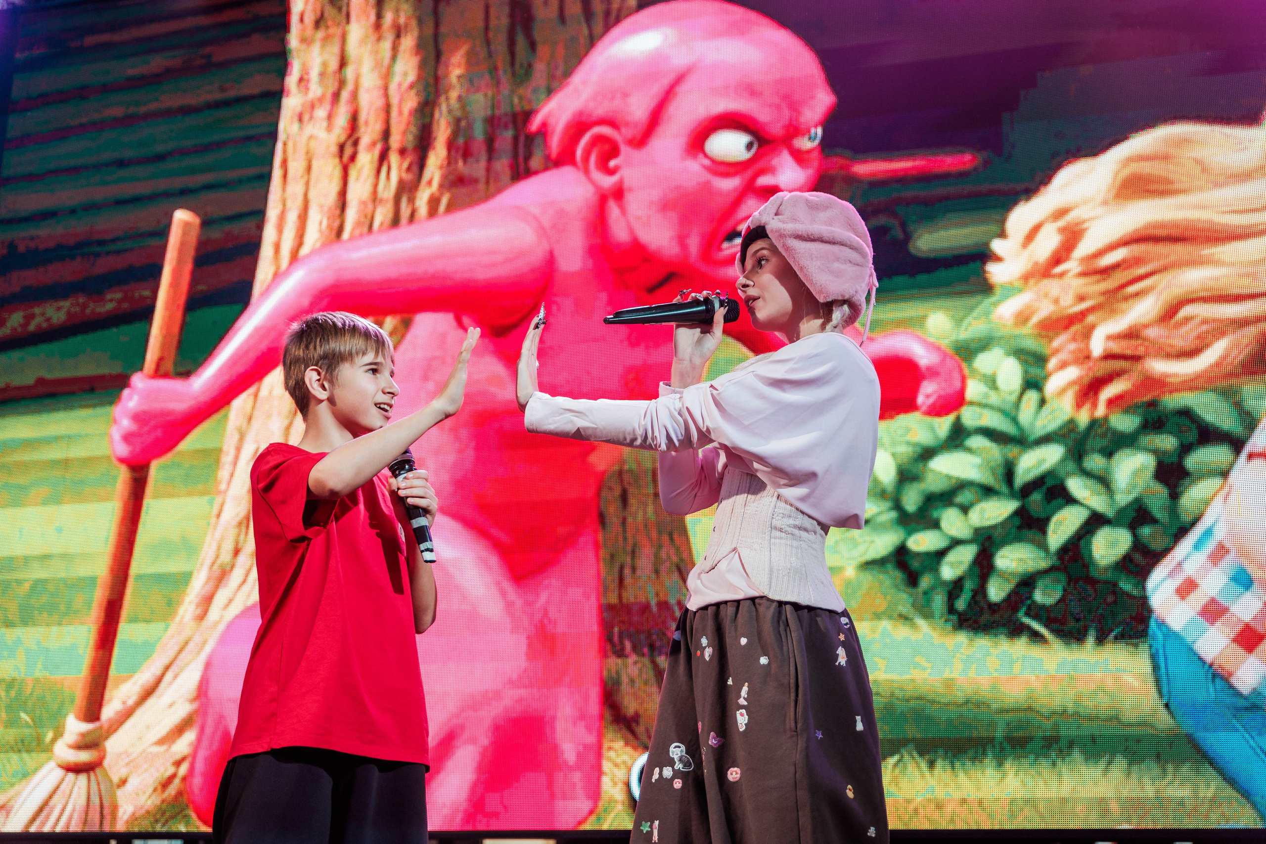 КОНЦЕРТ ДЕТСКИХ БЛОГЕРОВ. СтешОК, Макар Давыдов и другие ребята. Фотограф Нижний Новгород Игнатьева Виктория