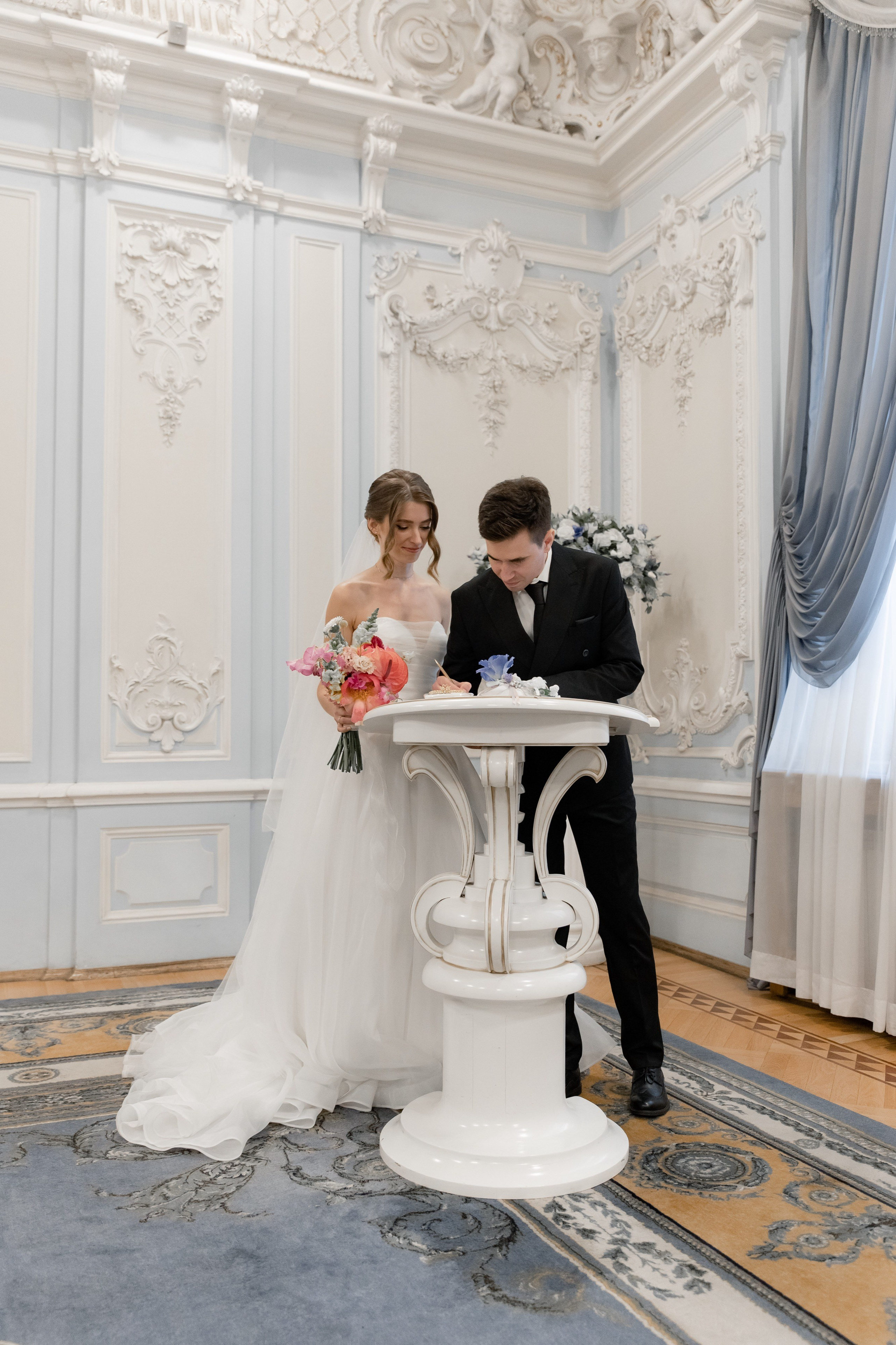 Андрей и Анастасия. Фотограф Роман Полянин