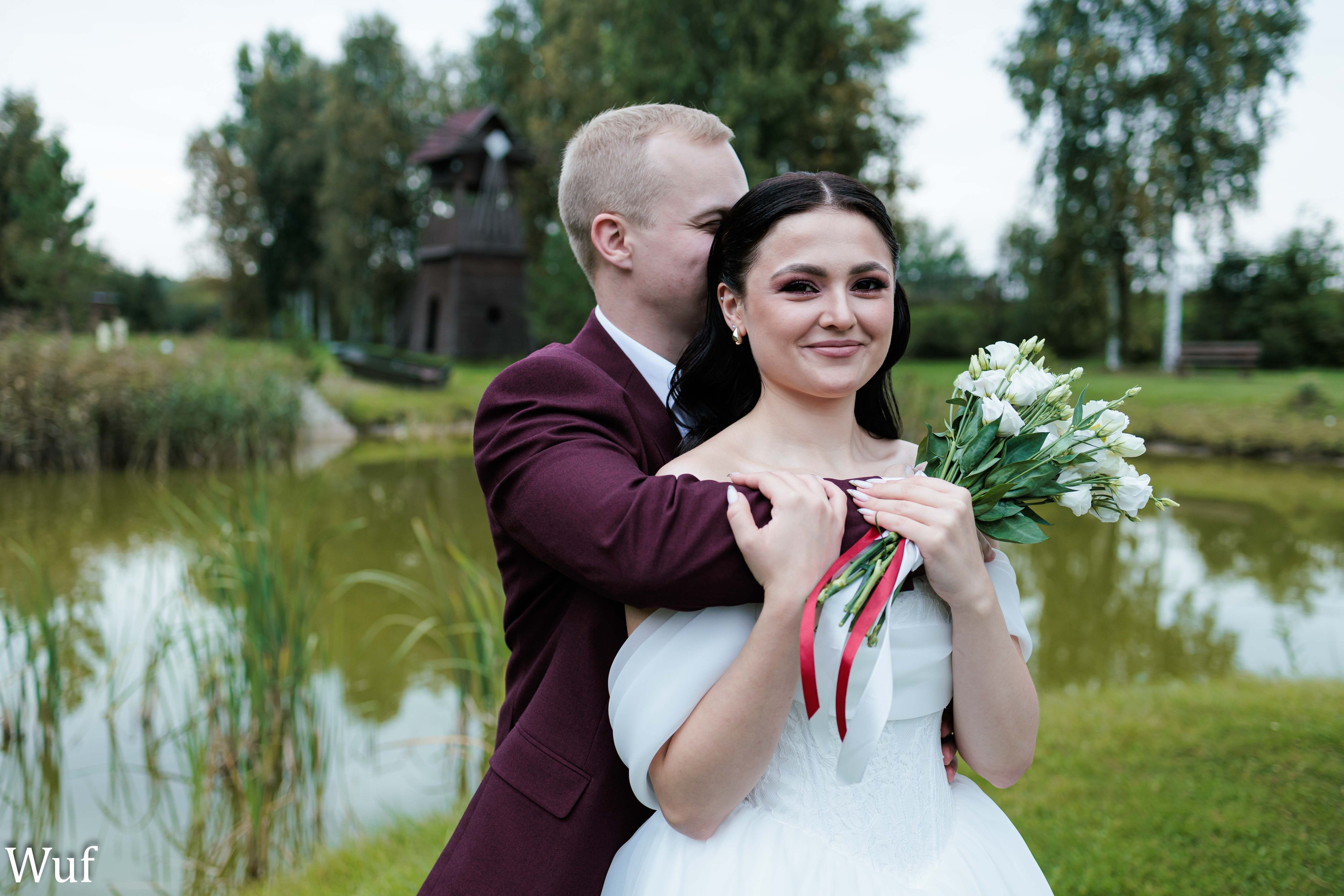 Свадебная съемка. Фотограф Дмитрий Вуф (Wuf) г. Тюмень