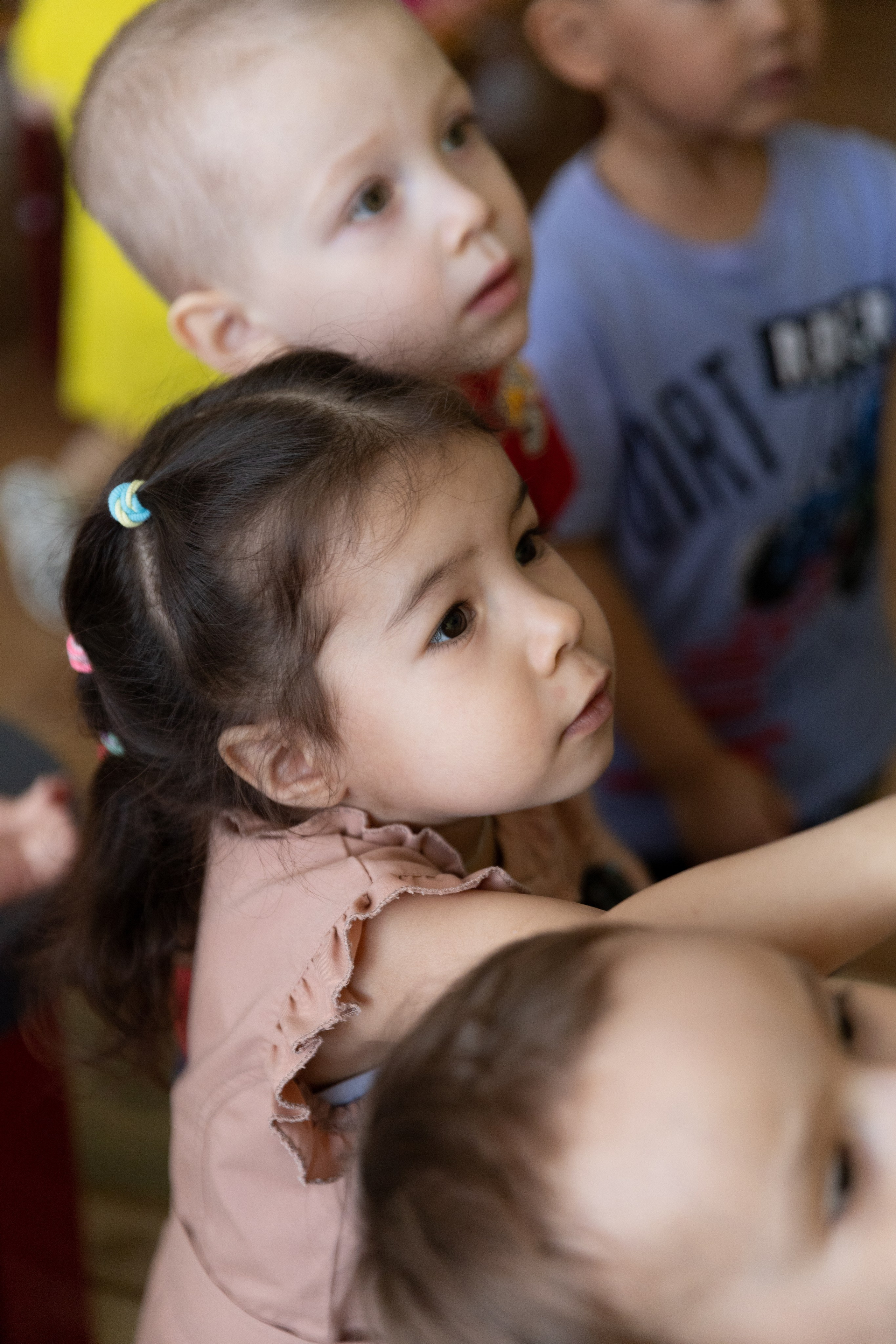 Младшие и средние группы. Литовкина Анастасия фотограф, выпускные альбомы г. Мирный