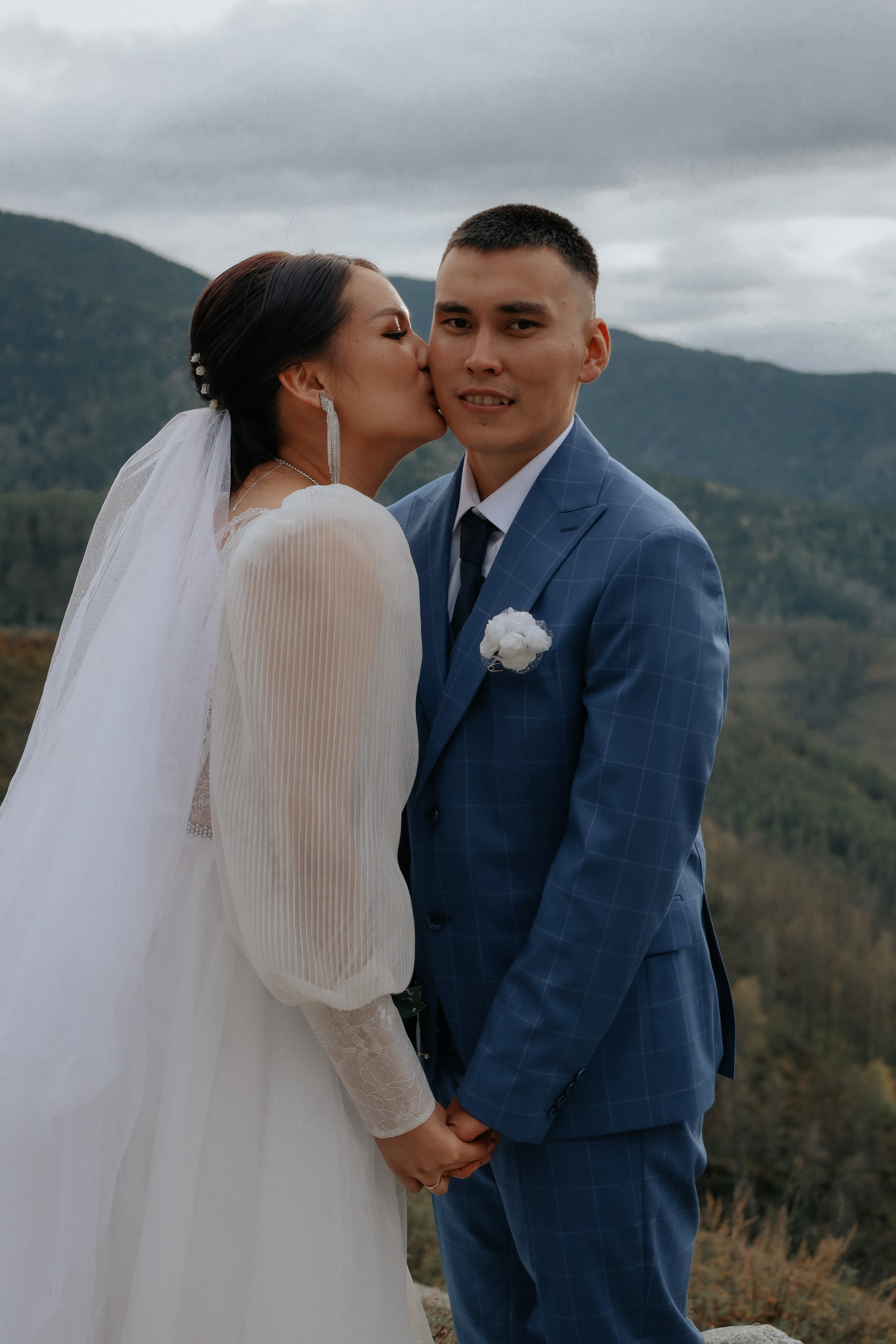 Арутай и Акилина. Фотограф Горный Алтай