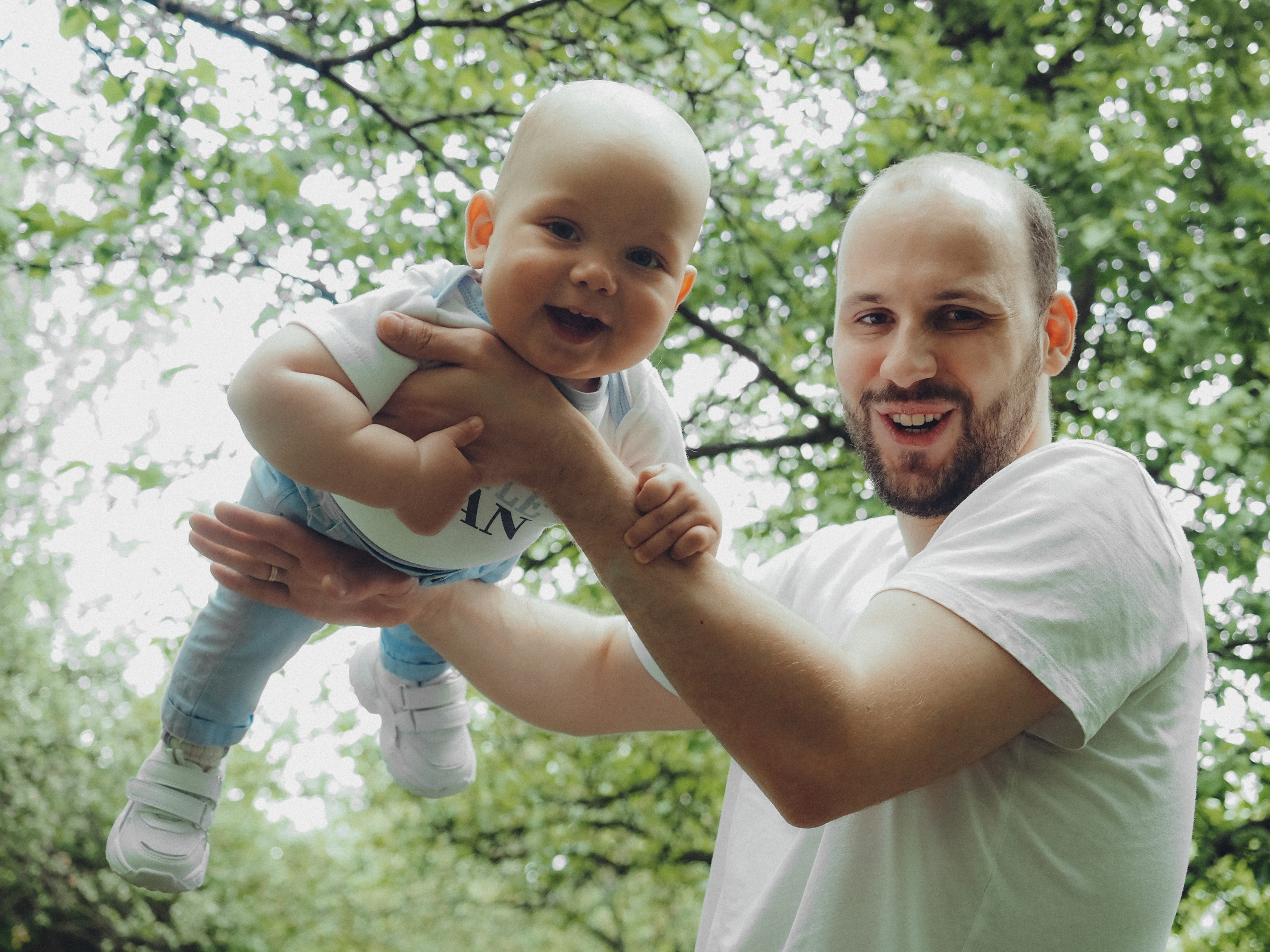 Влада и семья. Фотограф в Москве — Сергей Люкшинов