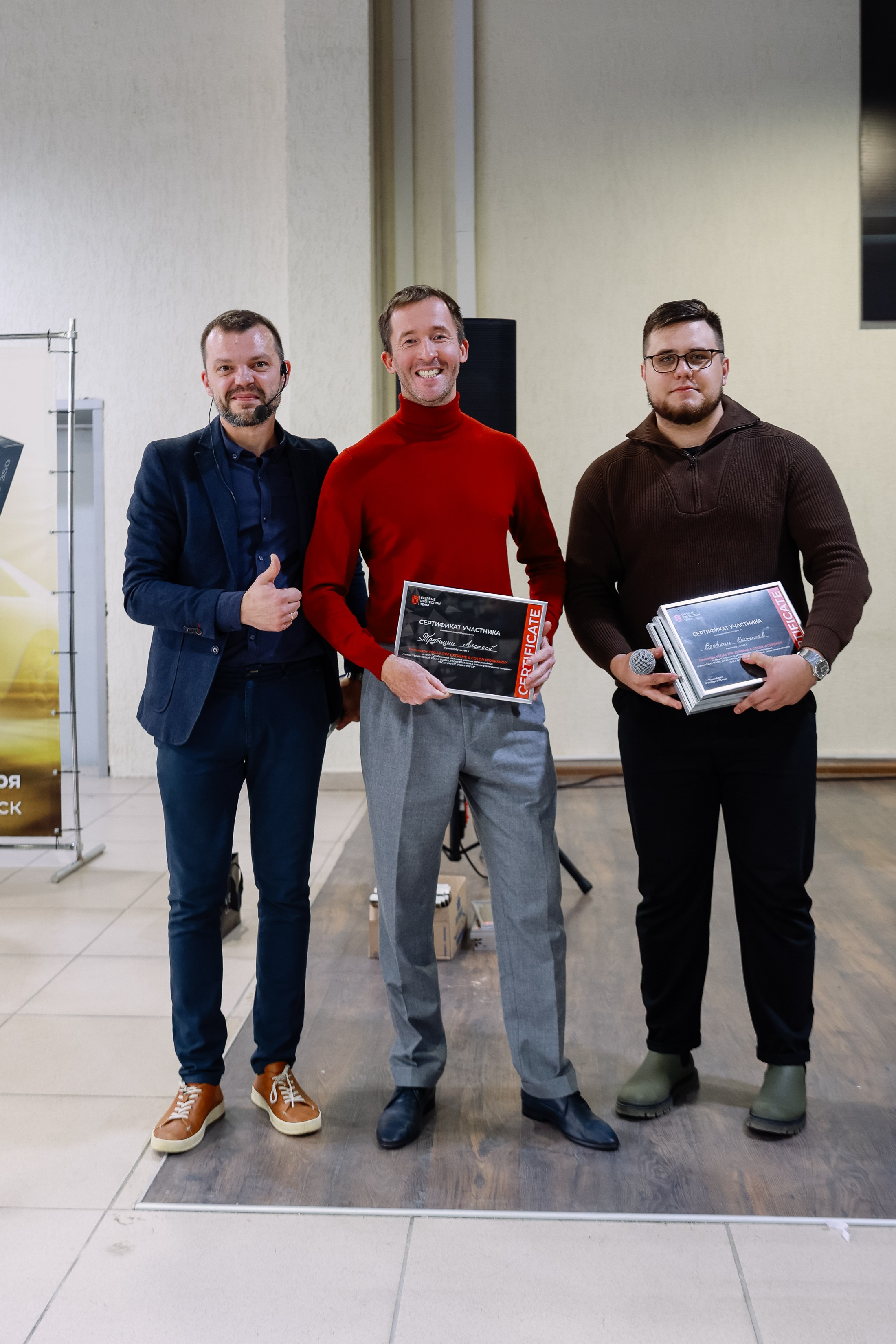 Семинар от VEGA. Фотограф Юлия Мальцева