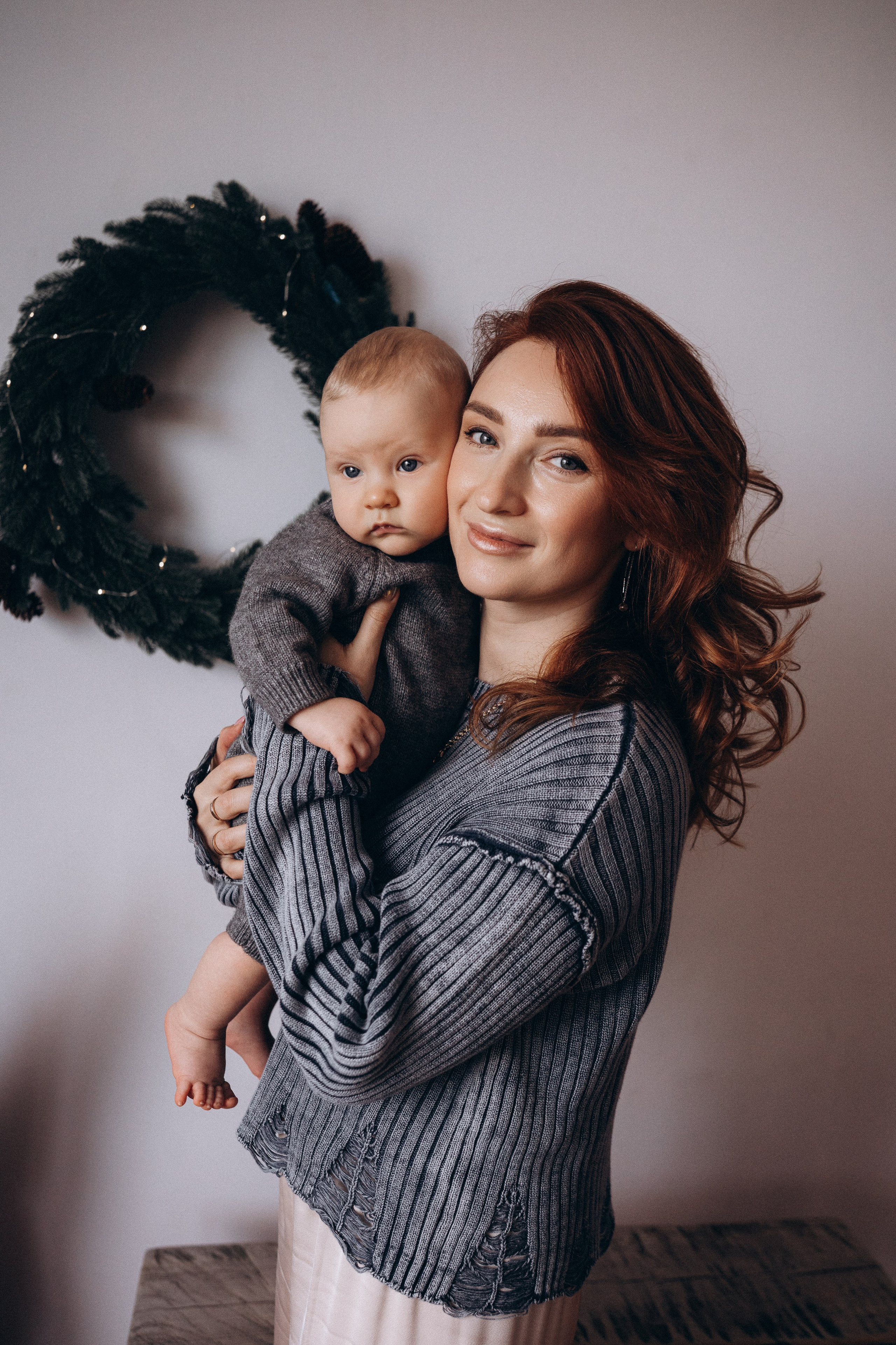 В ожидании 2026. Фотограф Новорожденных в Москве. Семейные истории в стиле LIFE