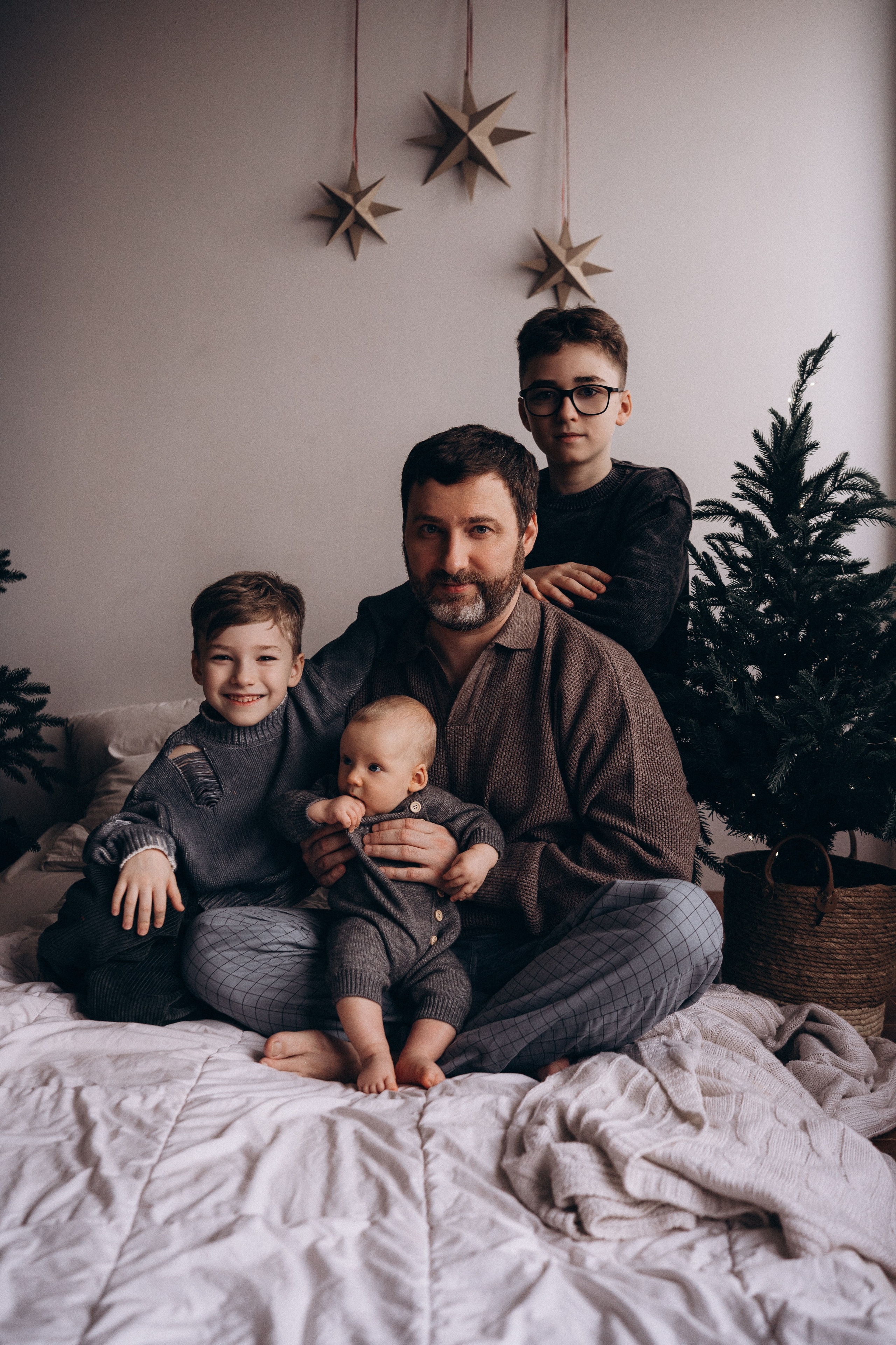 В ожидании 2026. Фотограф Новорожденных в Москве. Семейные истории в стиле LIFE