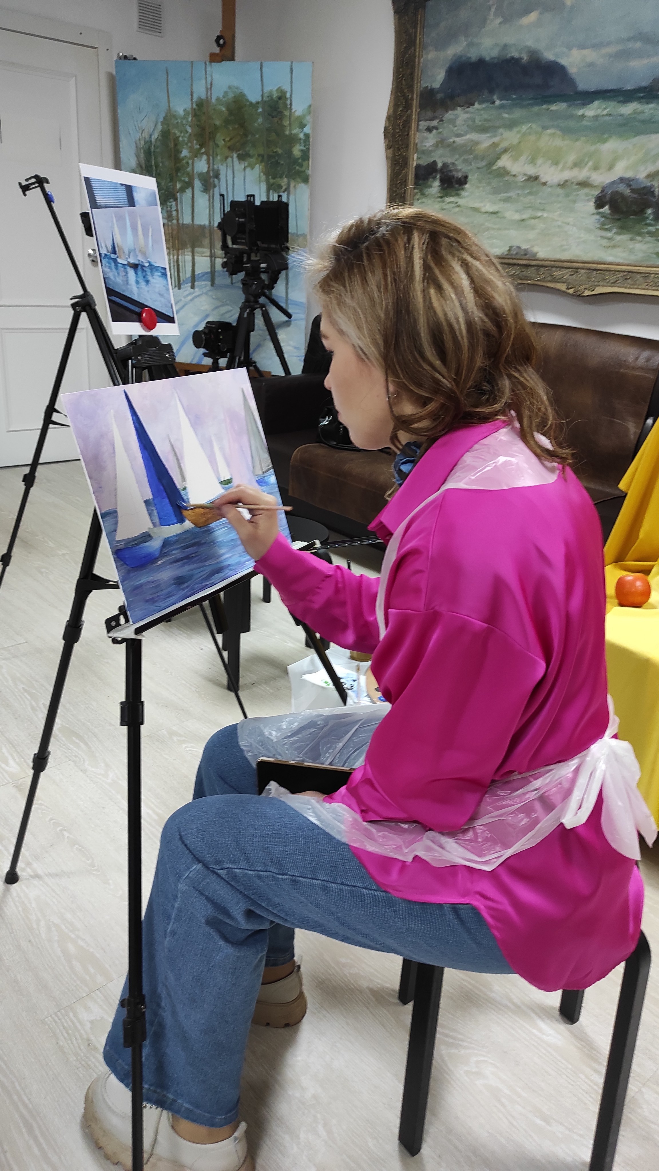 Арт-вечеринки. Арт-вечеринки и мастер-классы в Москве для взрослых и детей