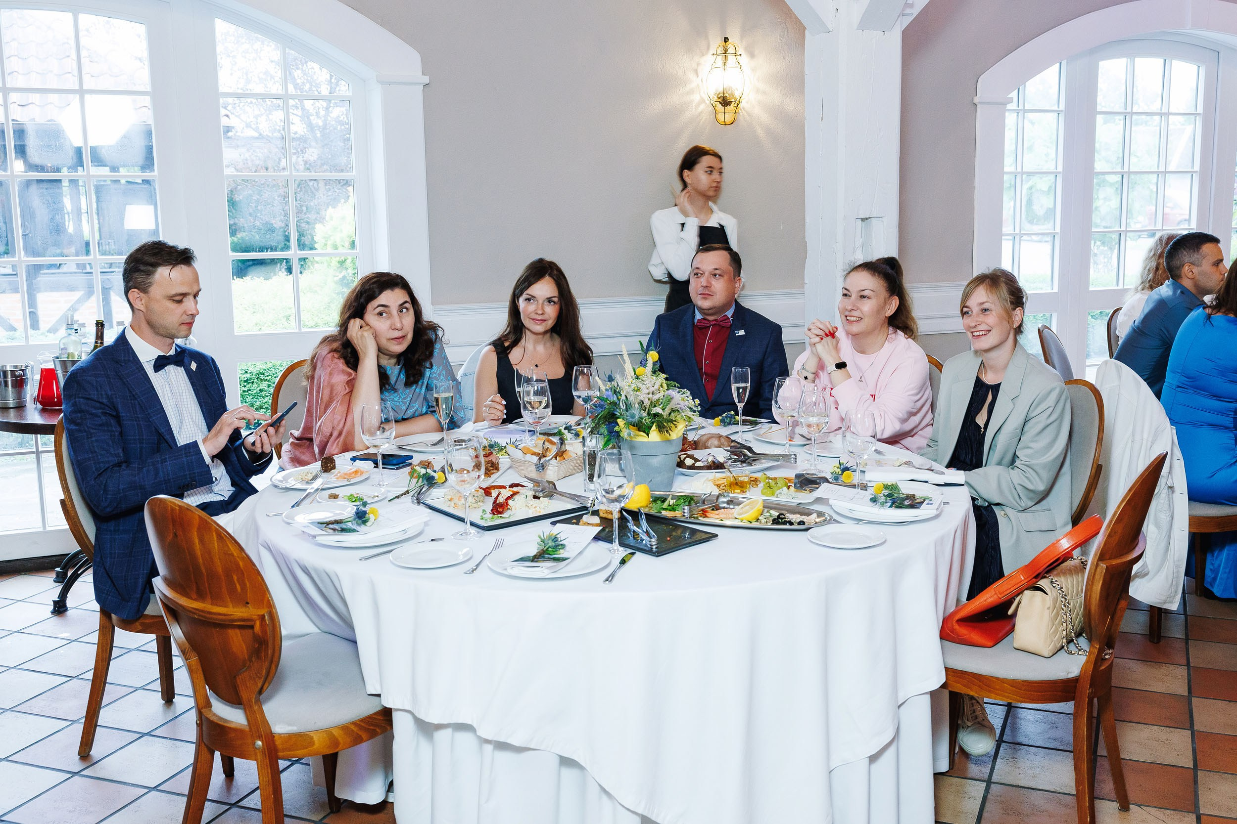 Корпоратив. Ужин в Усадьбе. KRIS KRUPINNIKOVA