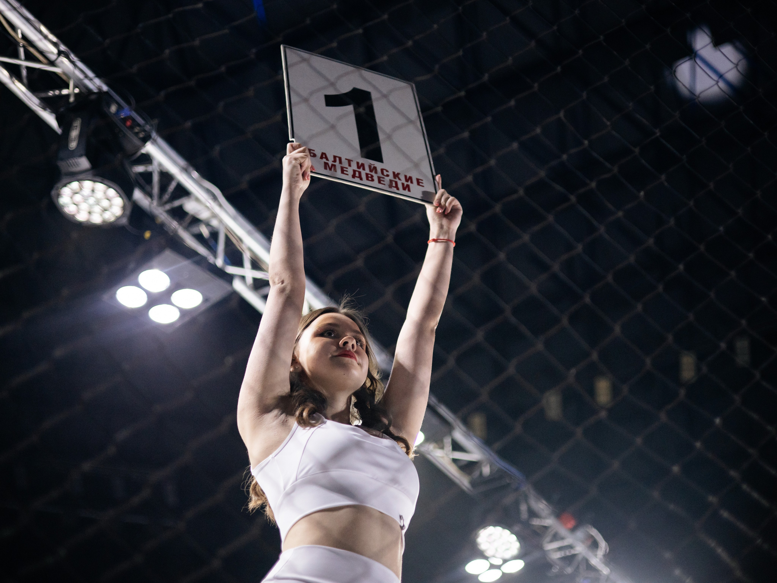 Бойцовская лига «KNOCK OUT». KRIS KRUPINNIKOVA