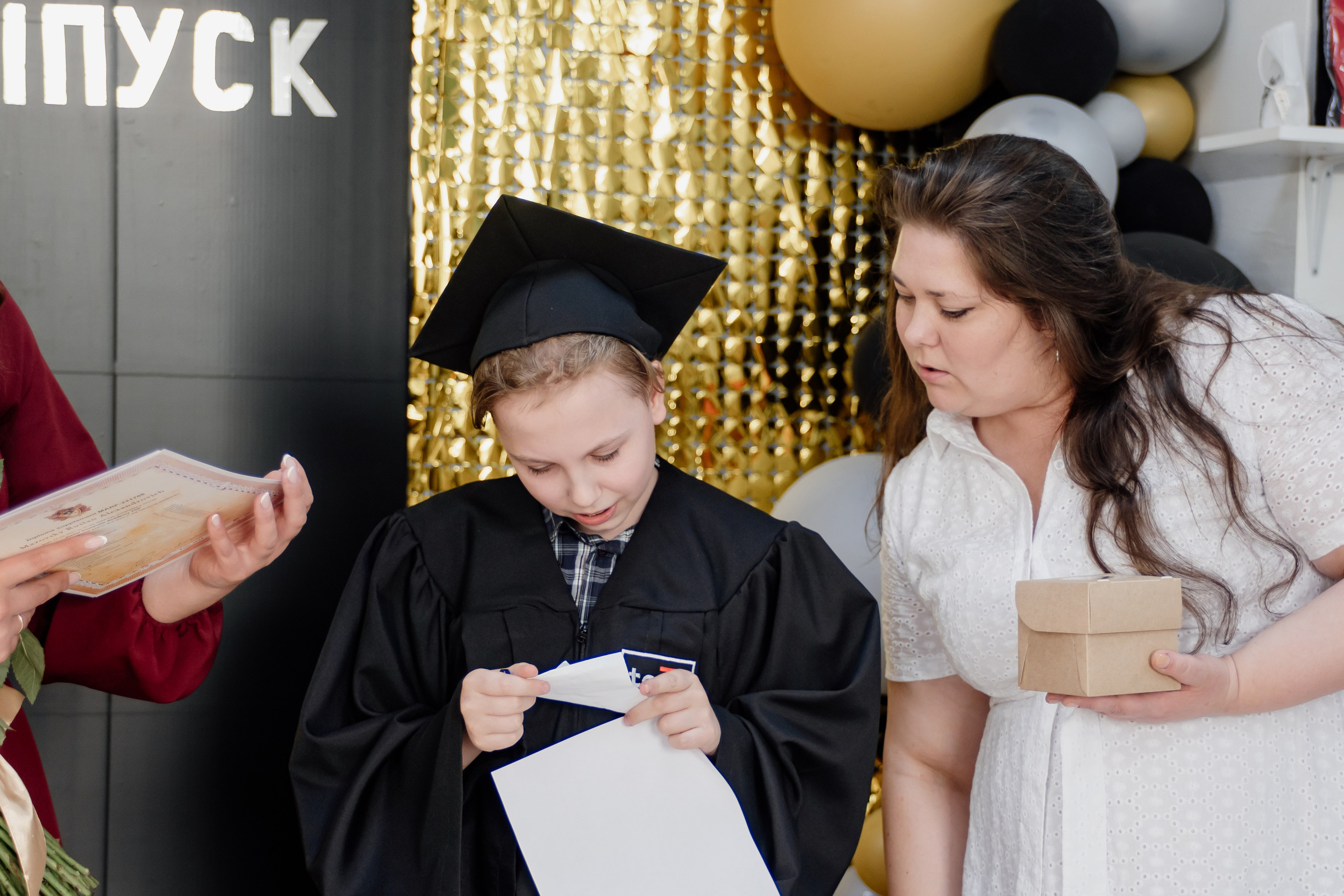 Выпускной: компьютерная академия Топ. Фотограф в Твери Дементьева Анастасия