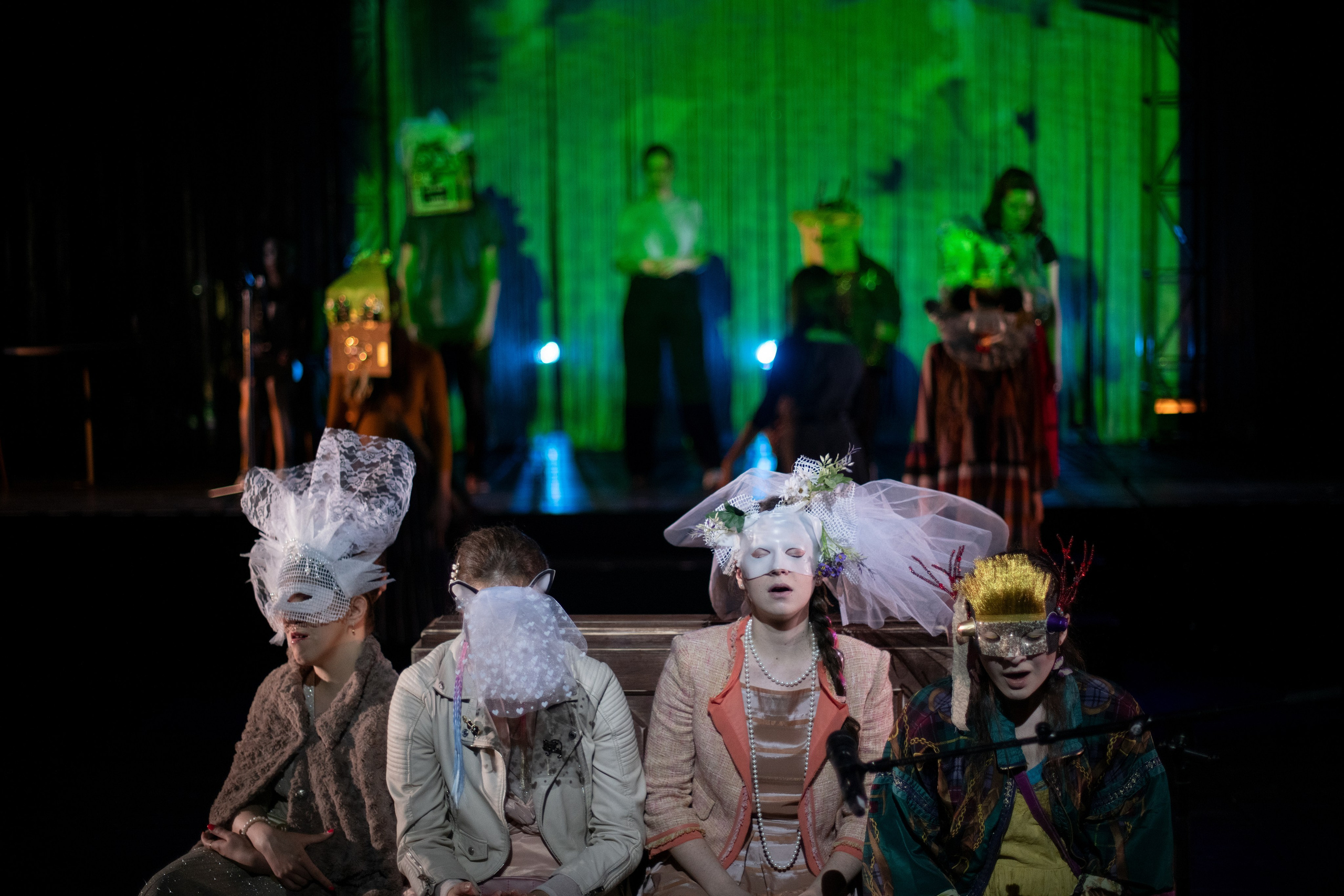 Спектакли. Фотограф Светлана Амирханова