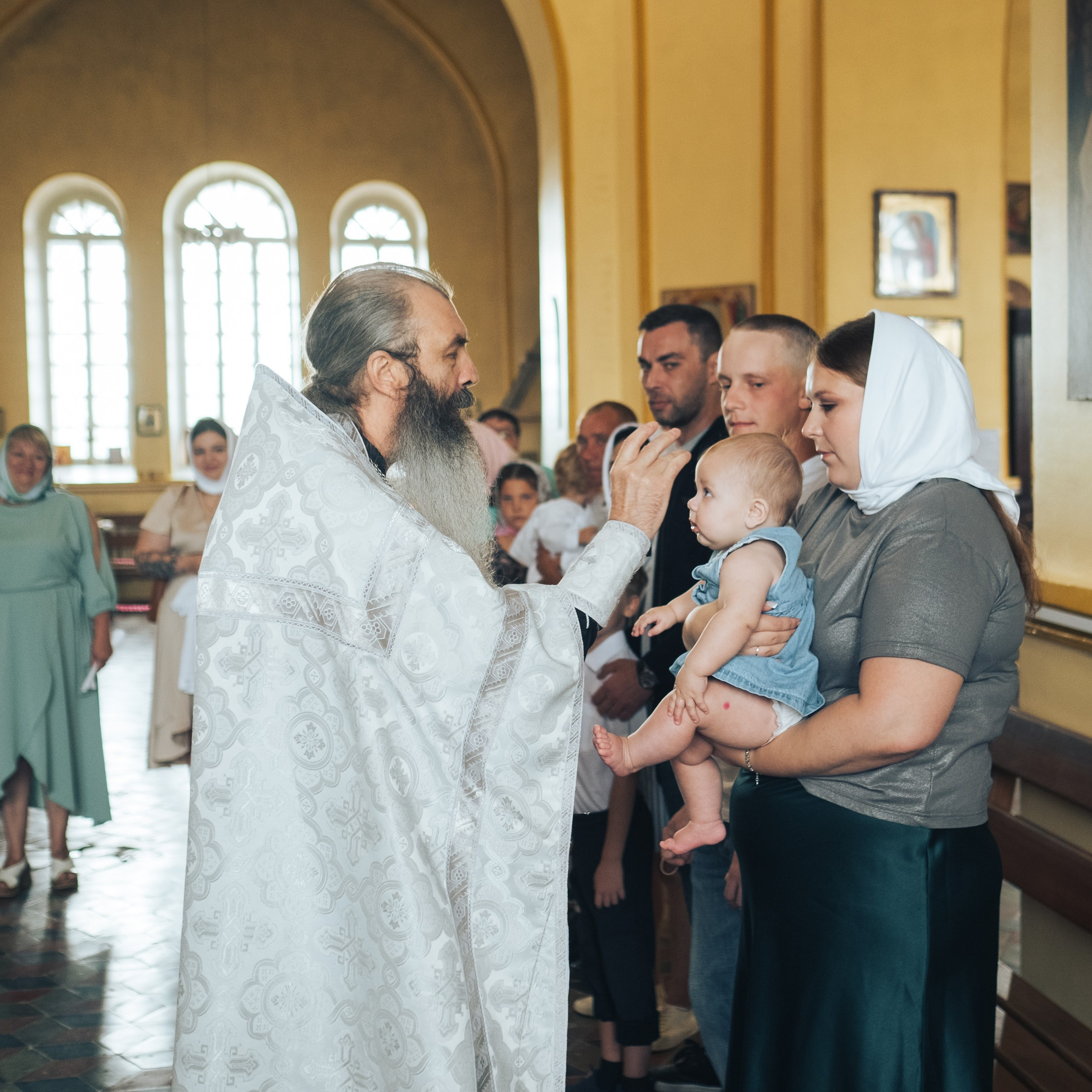 Крестины Варвары