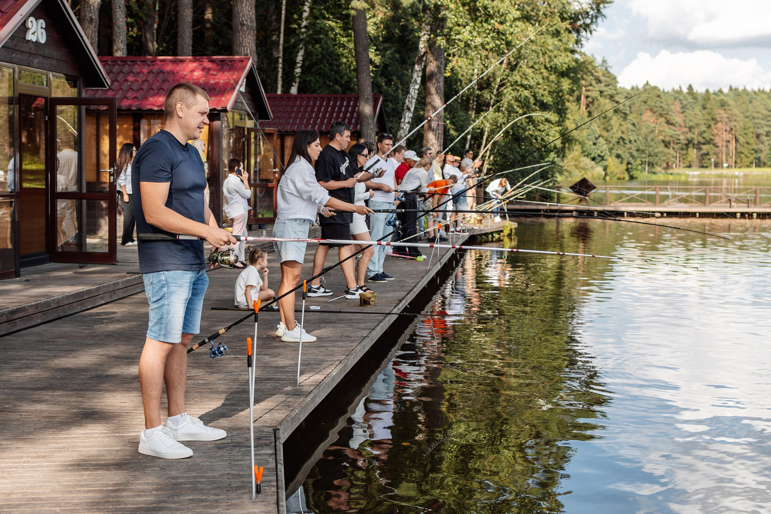 Корпоративная Рыбалка. Главная