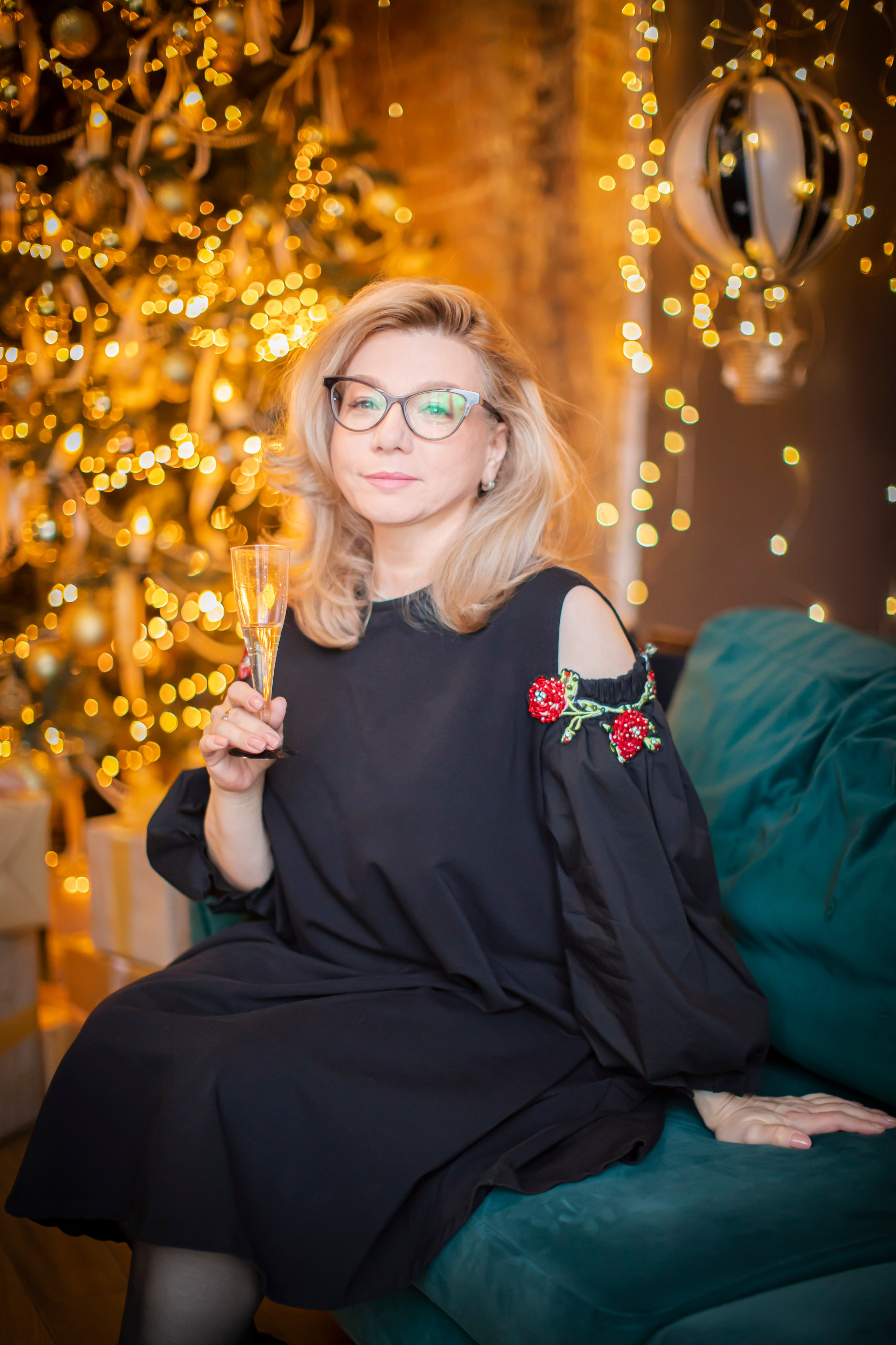 Красивый человек. Новогодняя сказка. Фотограф Наталья Штукина