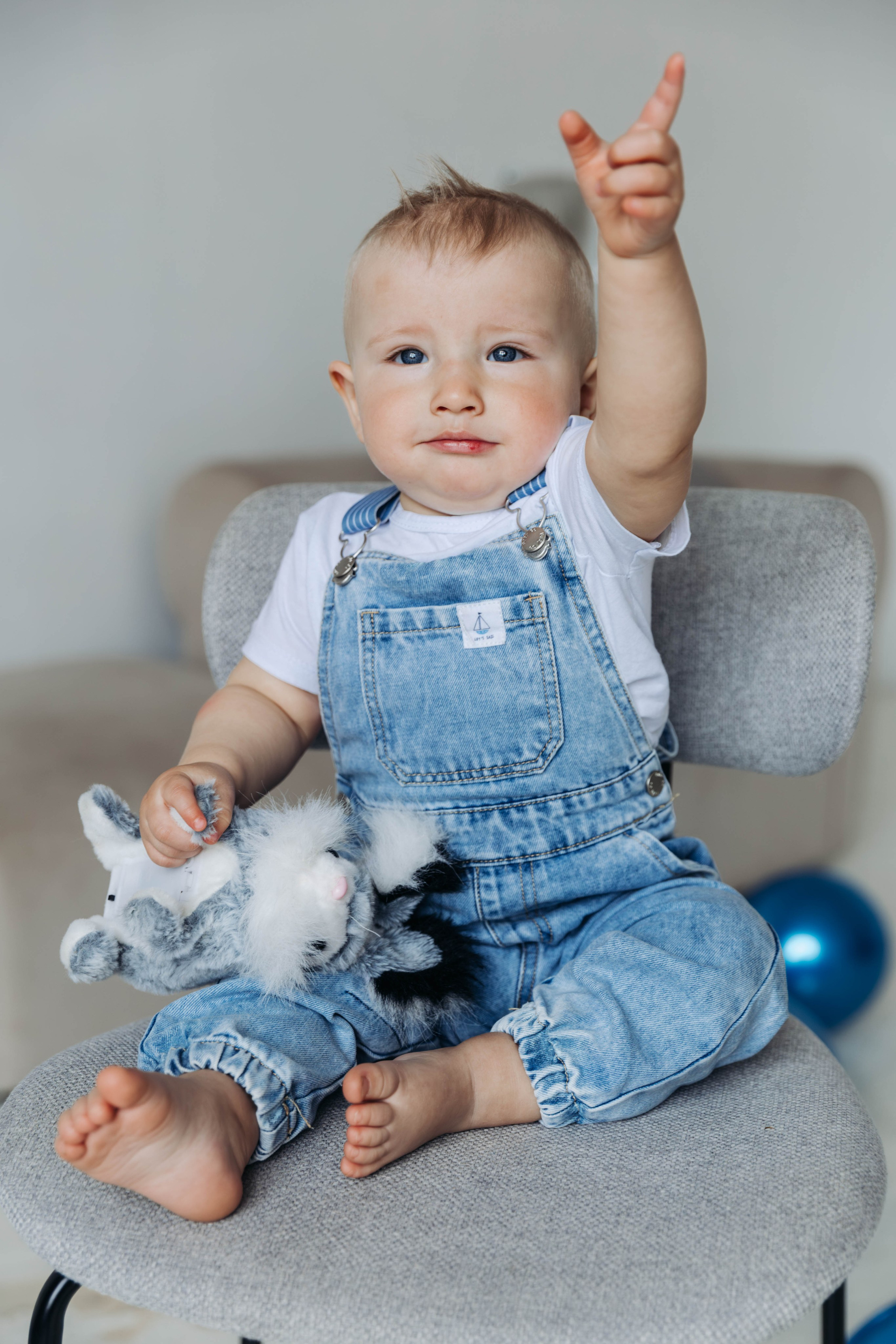 Артем 1 годик. Свадебный и семейный фотограф в Санкт-Петербурге Лолита Евстифеева