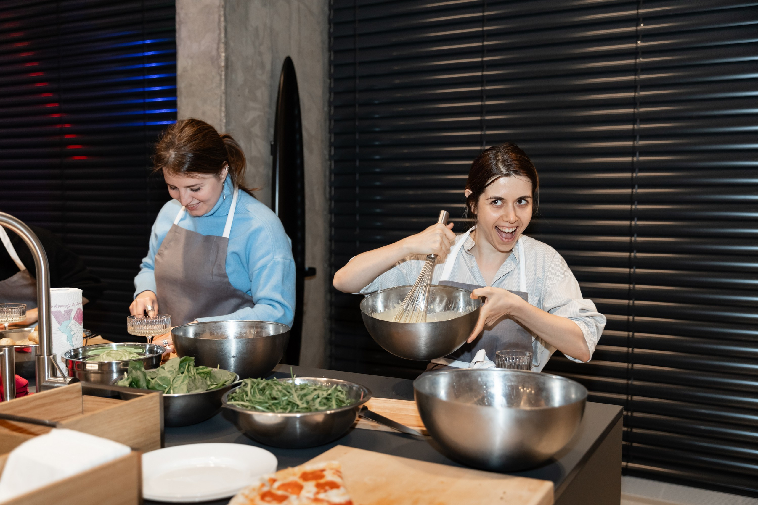 Кулинарный мастер-класс (Point of Experience). Татьяна Чернышова свадебный фотограф Москва