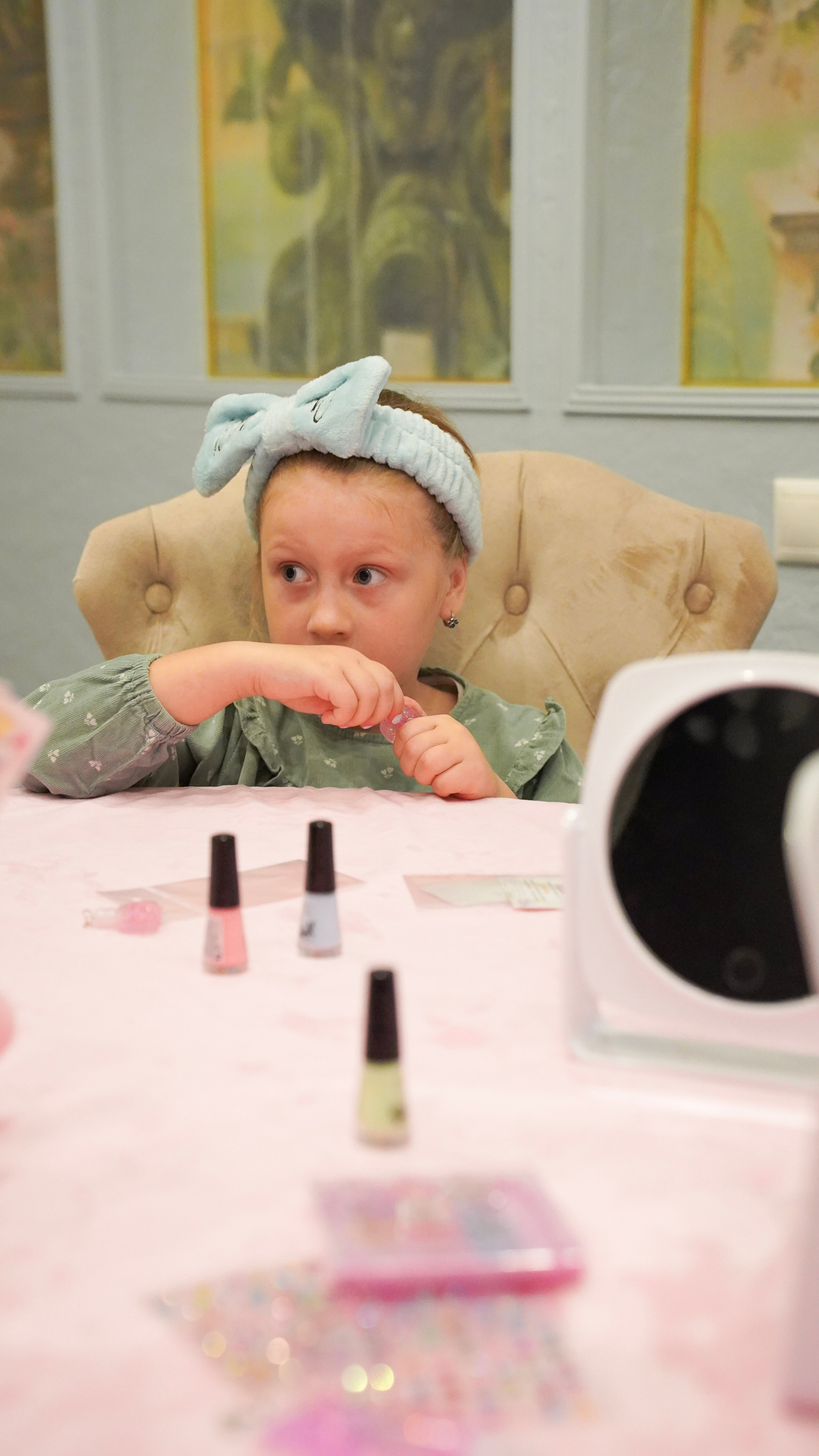 Спа-девичник на День Рождения (1). Афропрически, косы, прически с канекалоном в г. Клин