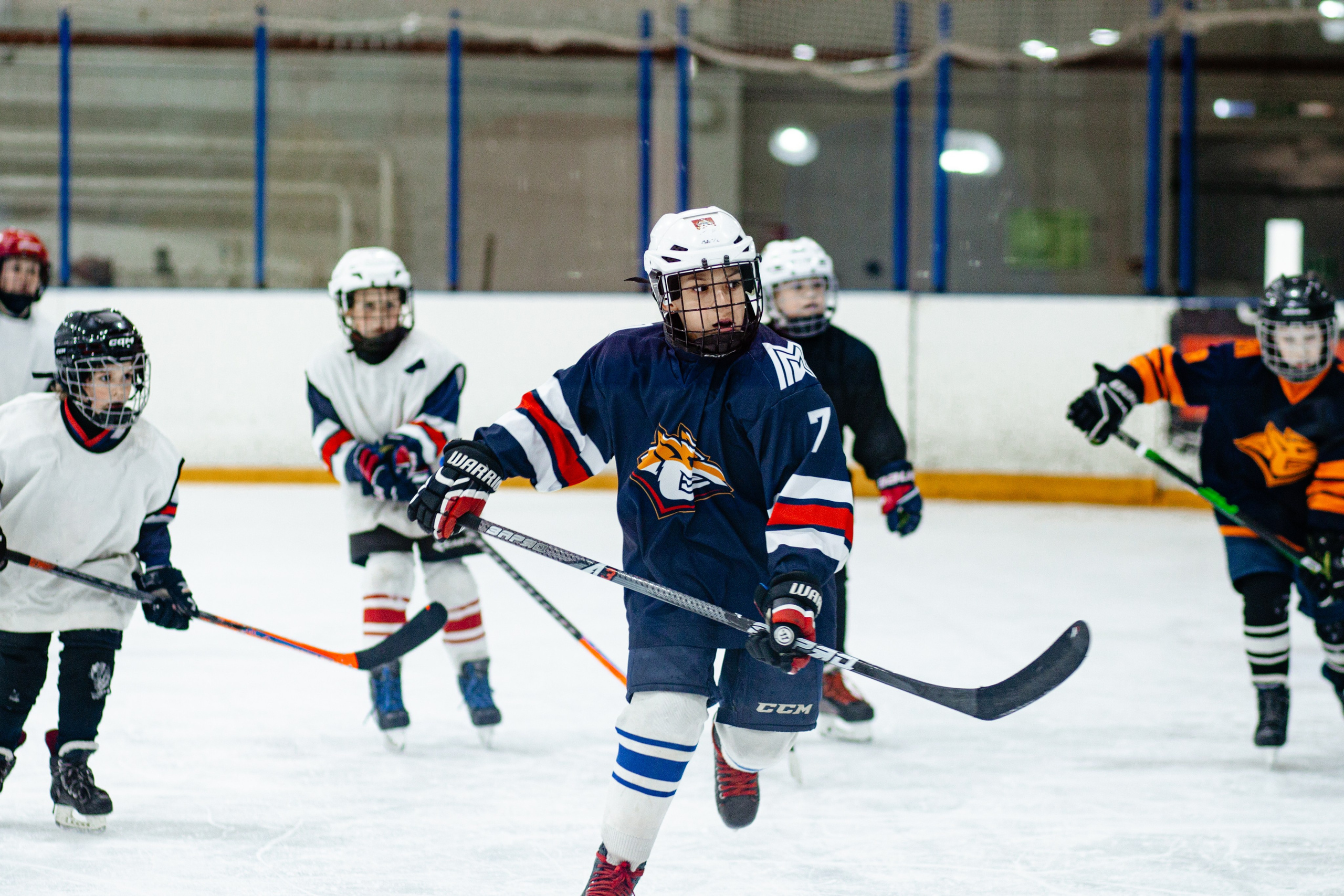 Хоккей. Фотограф-видеограф Александр Корнев