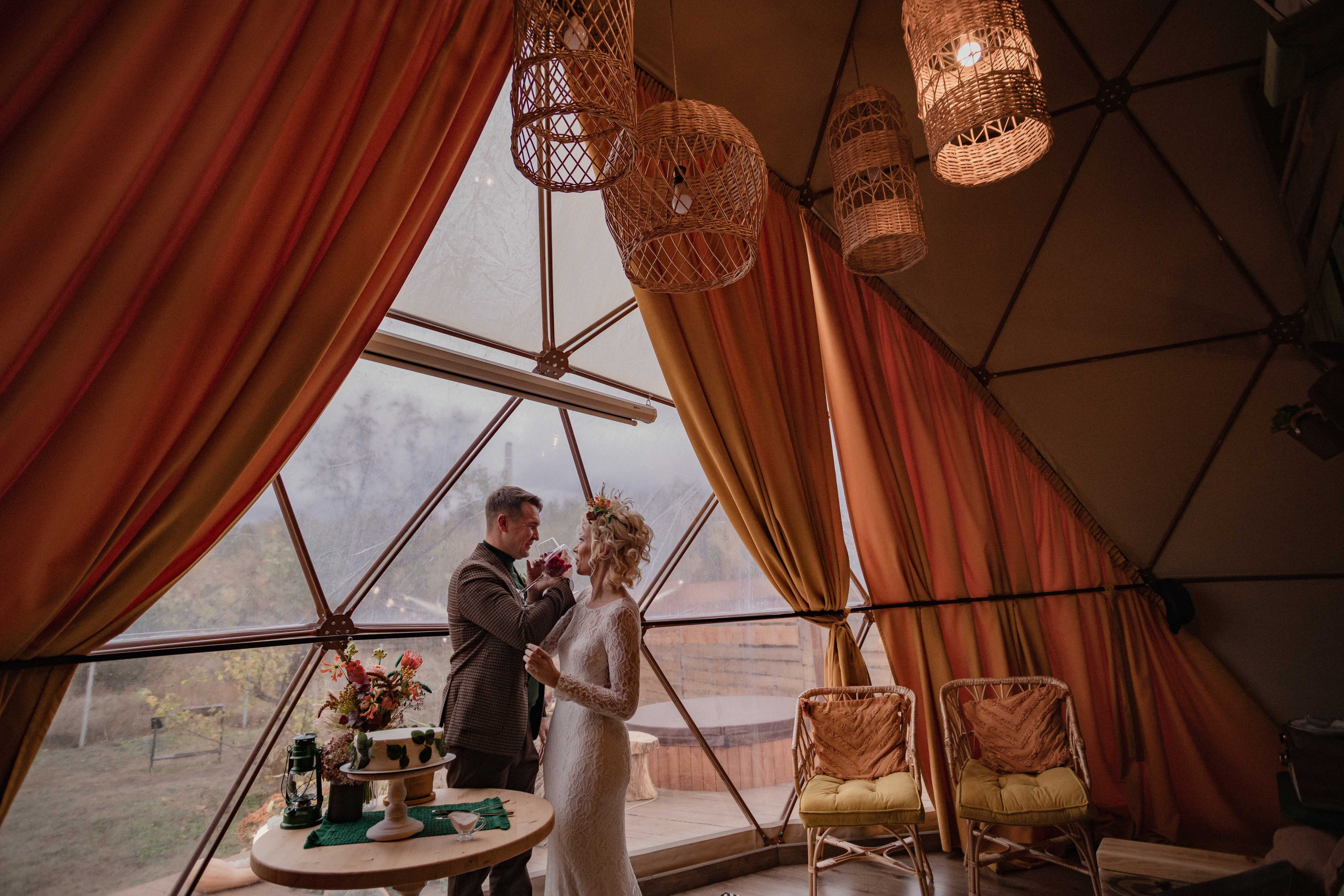 Глэмпинг сфера