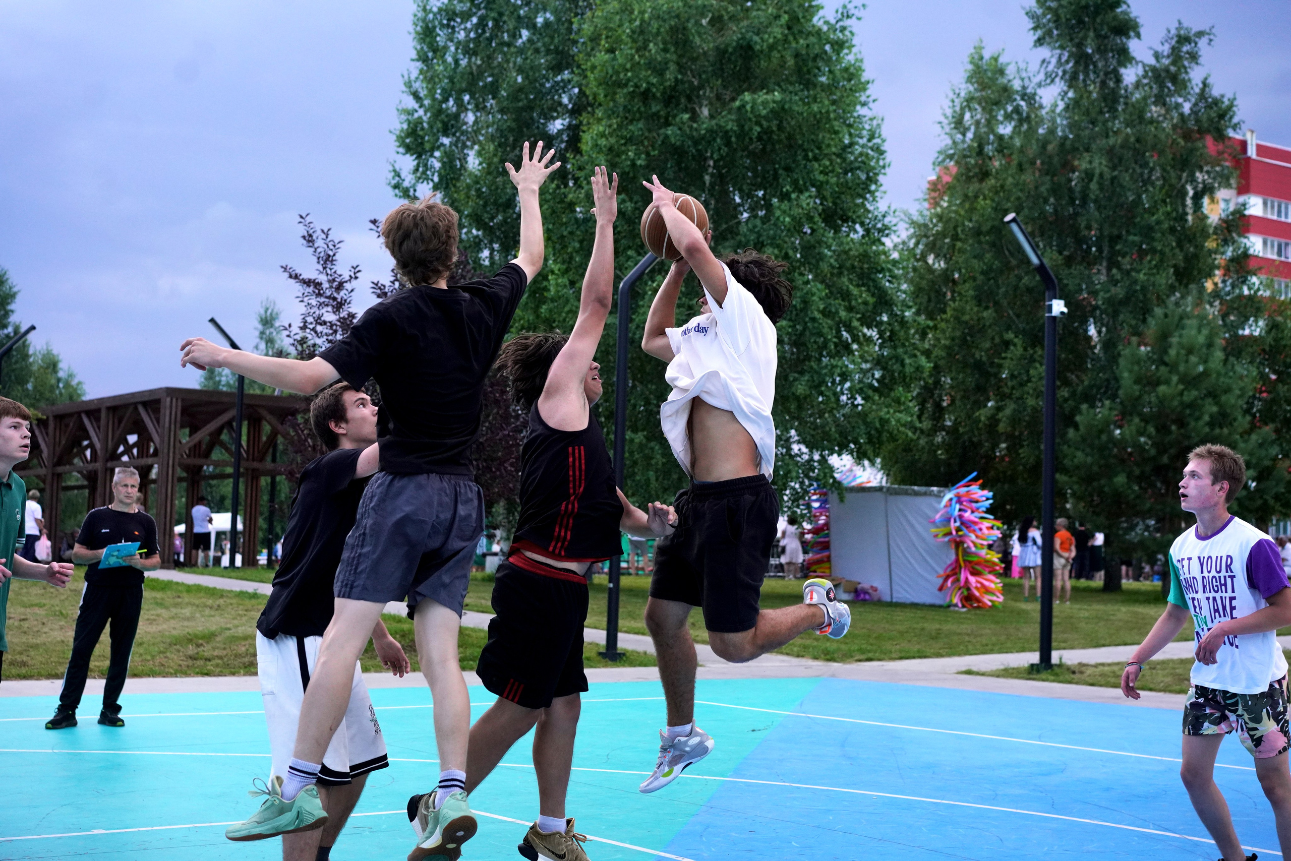 Фестиваль добрососедства г. Лаишево. Фотограф Казань