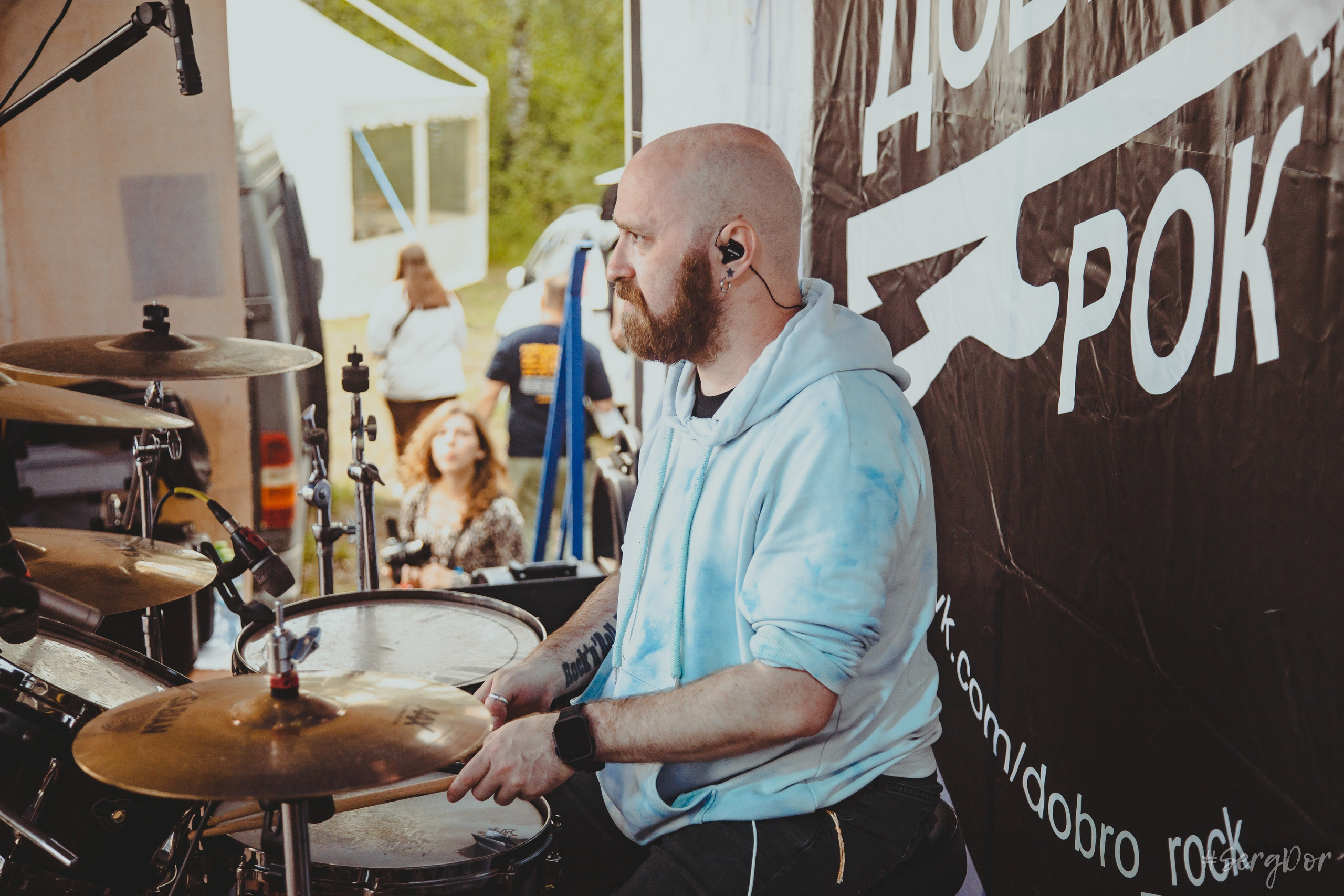 ДМЦ, Дороги меняют цвет, фестиваль, Добрый рок, Псков, 06.07.2024, SergDor, 6 июля 2024 года, #SergDor
