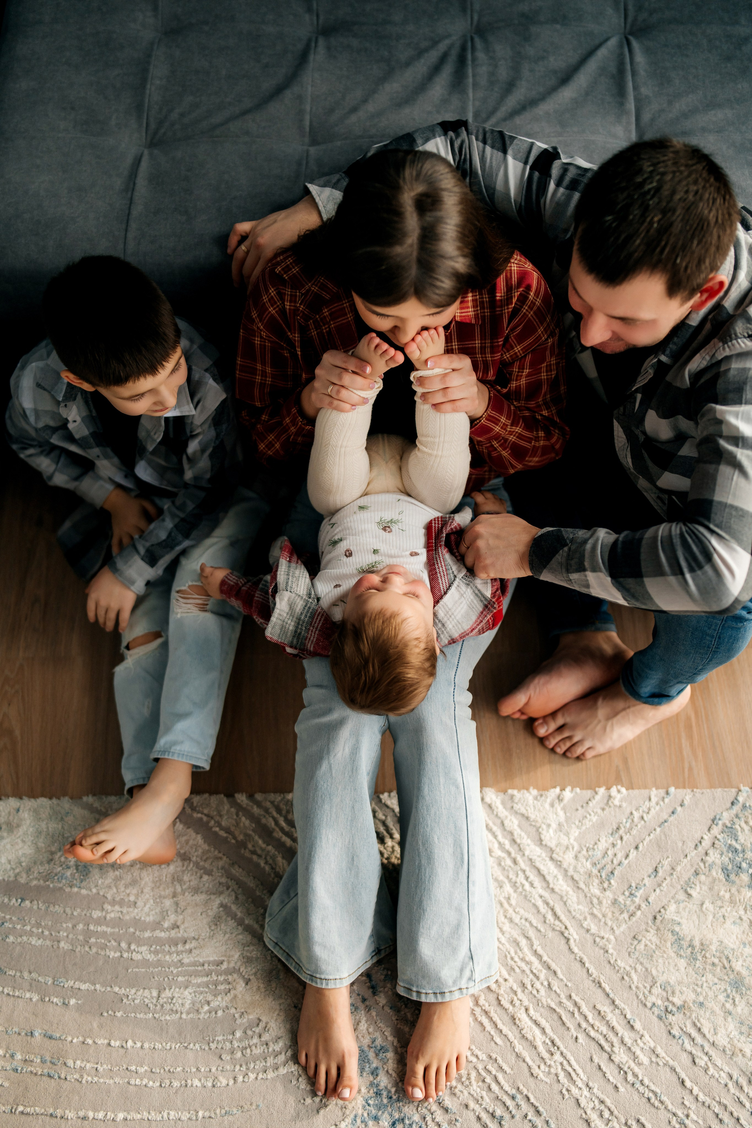 Семейная история. Фотограф Юлия Стрыгина