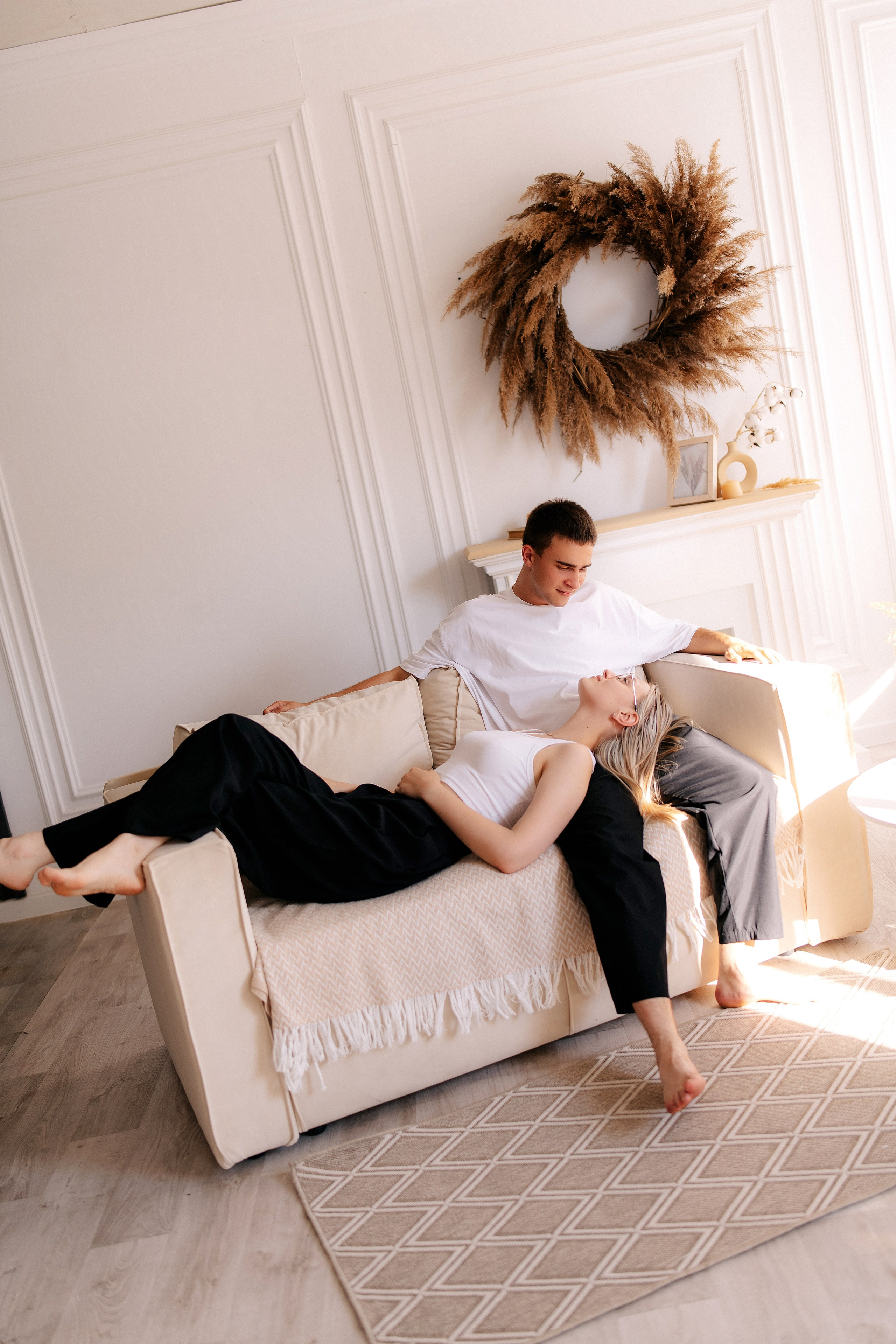 Студийная love story. Фотограф Юлия Стрыгина