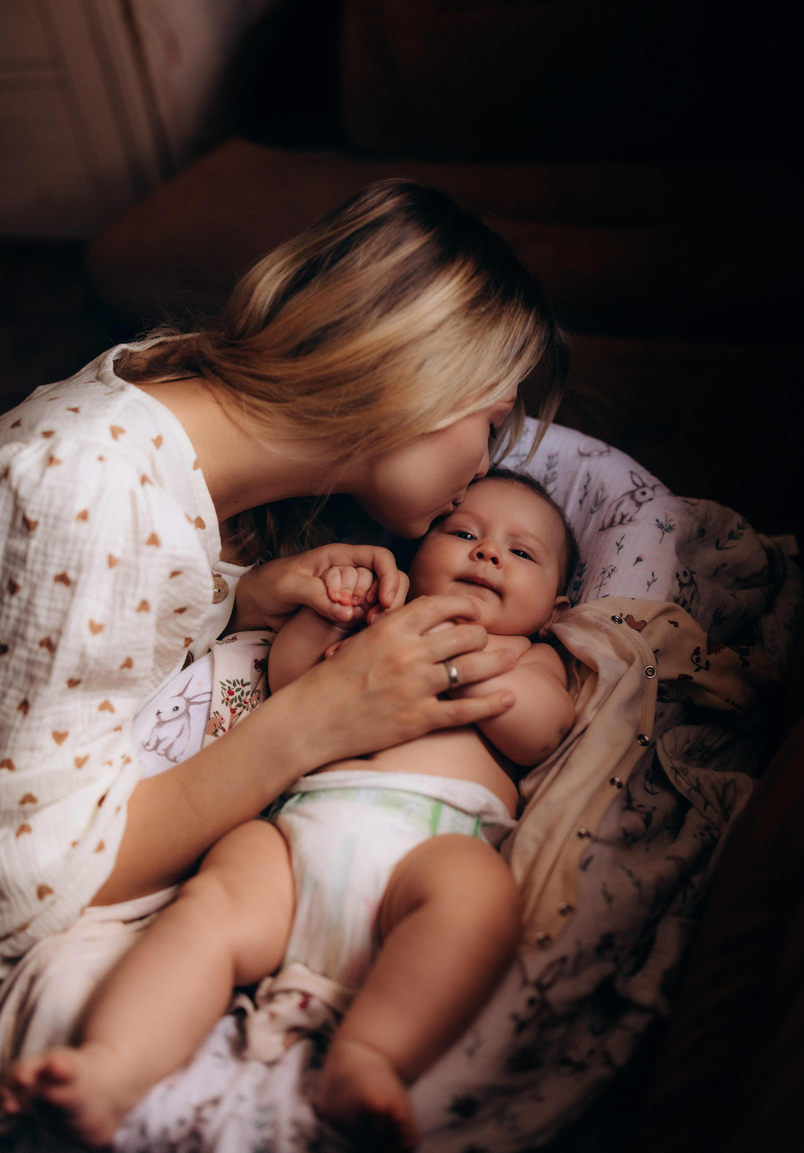 Тоня и Степа. Фотограф Юлия Стрыгина