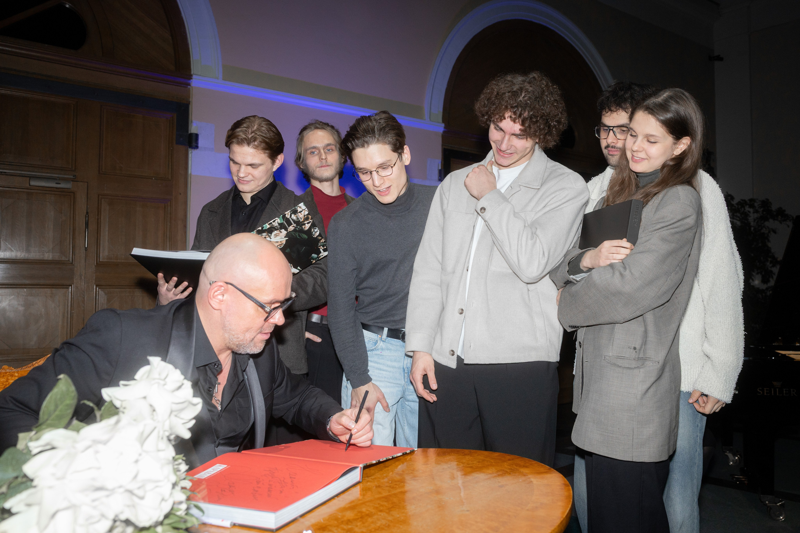 Максим Викторович Аверин. Презентация книги к юбилею в Государственном музее А. С. Пушкина