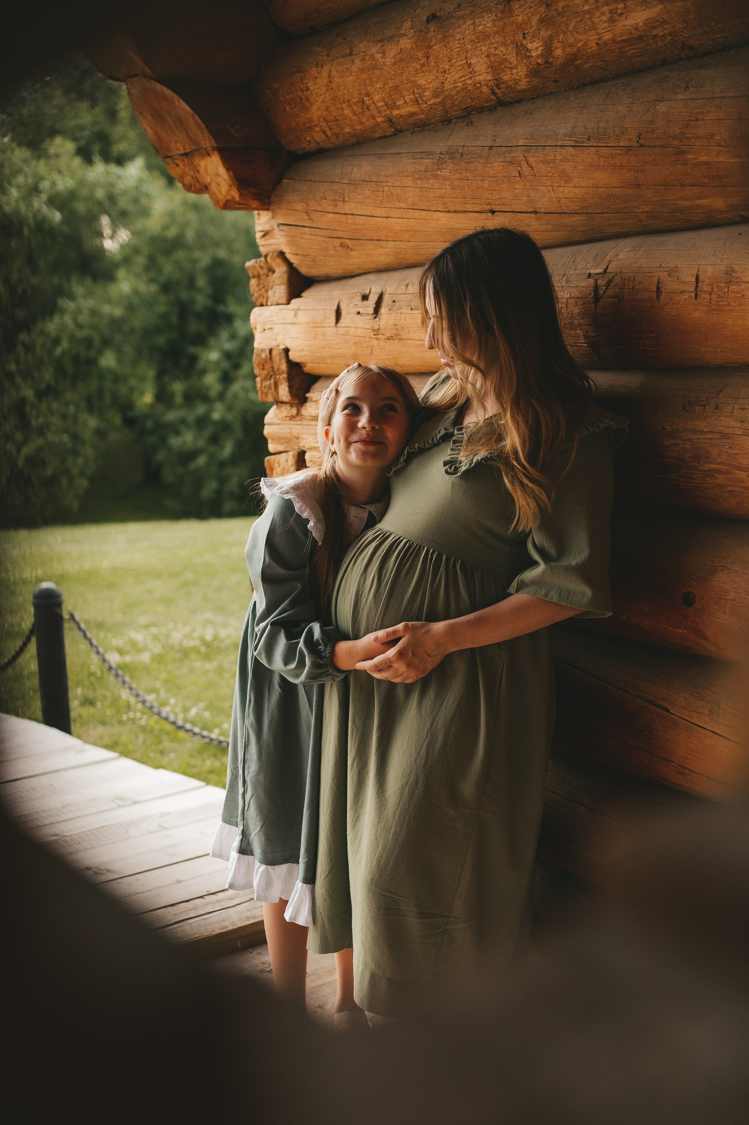 Ксения и семья в Коломенском. Семейный и детский фотограф и видеограф в Москве, Дрокина Наталья