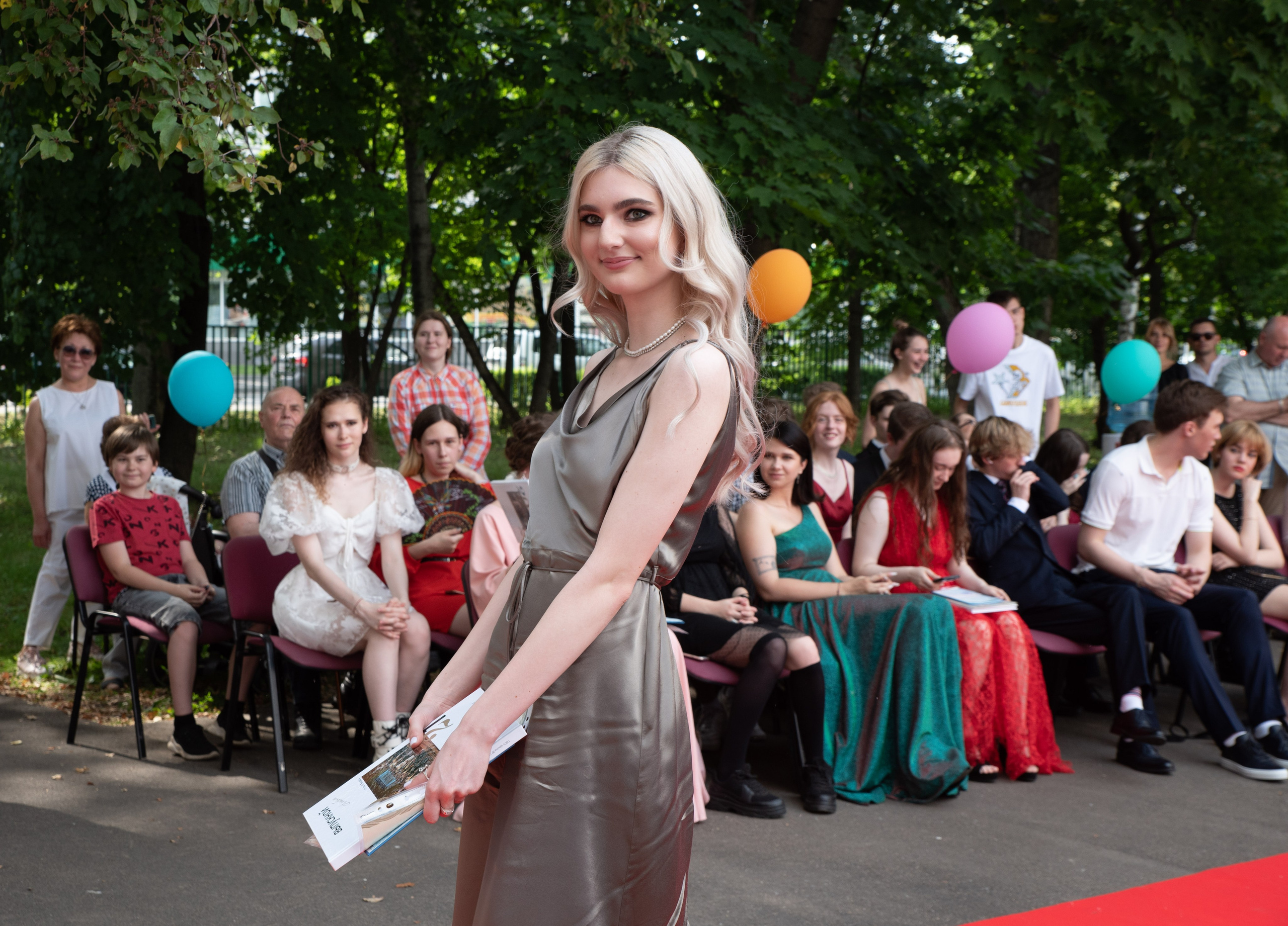 Выпускной школа. Семейный и контент фотограф в Москве Алёна Сливка