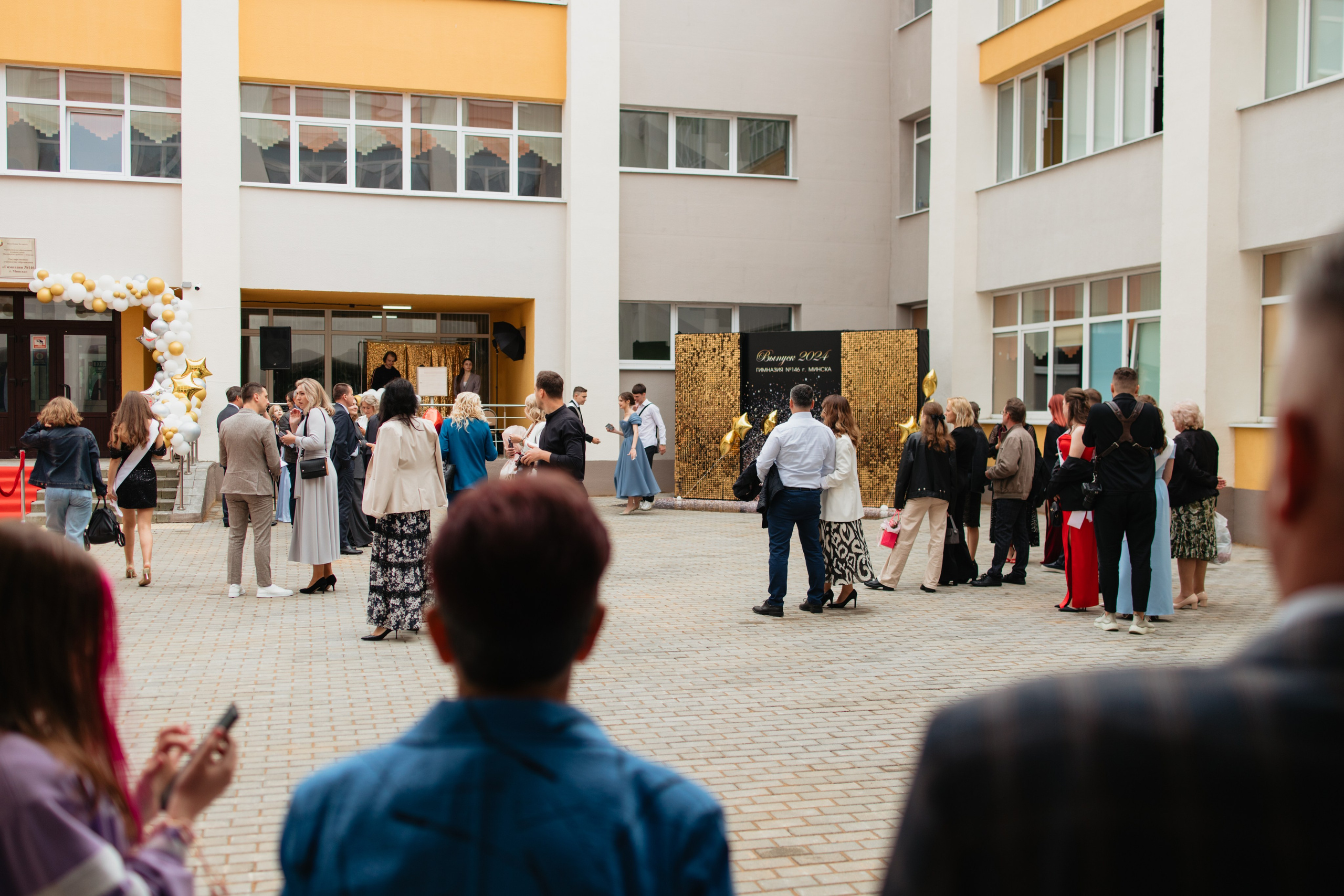 Выпускной Гимназия № 146. Свадебный фотограф в Минске Владислав Бабич