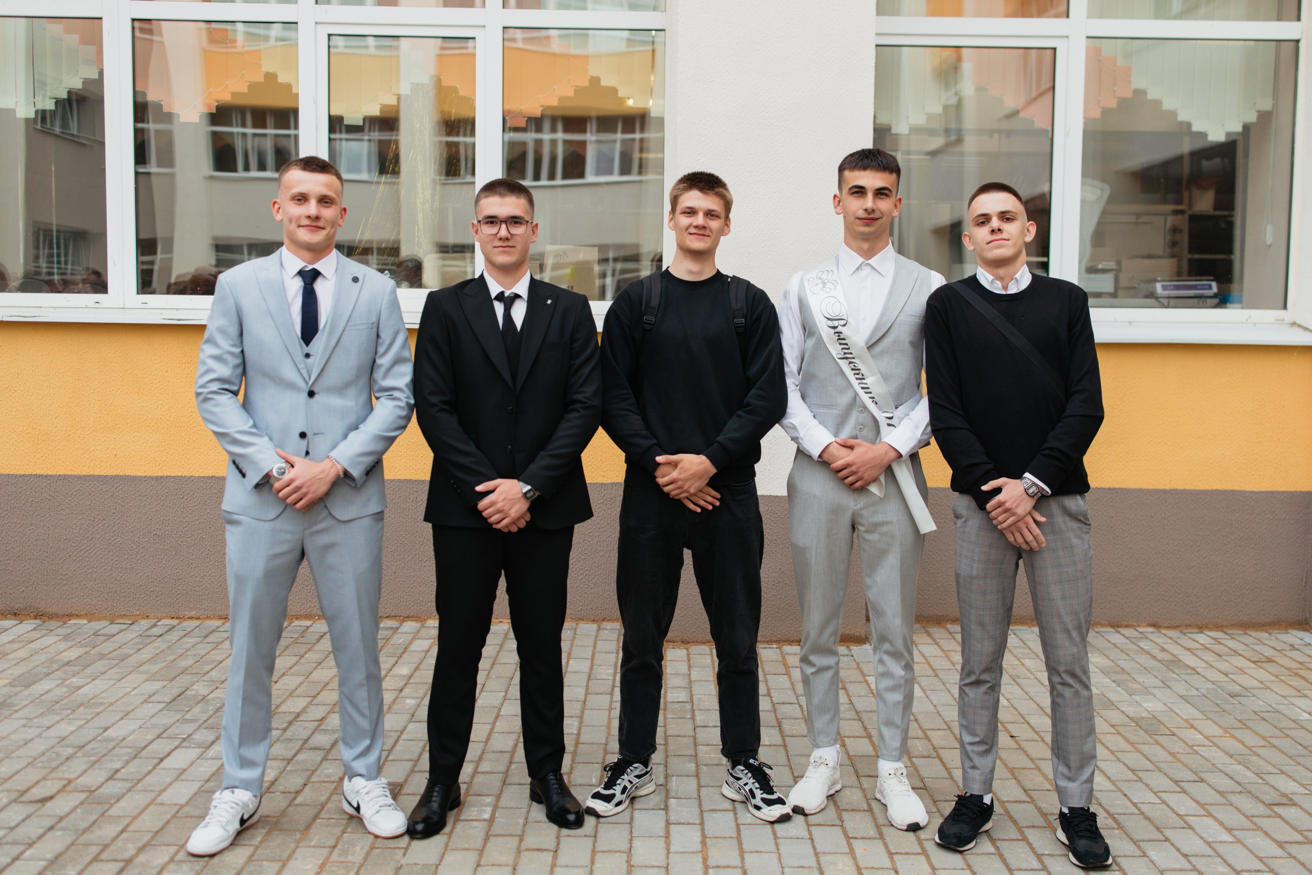 Выпускной Гимназия № 146. Свадебный фотограф в Минске Владислав Бабич