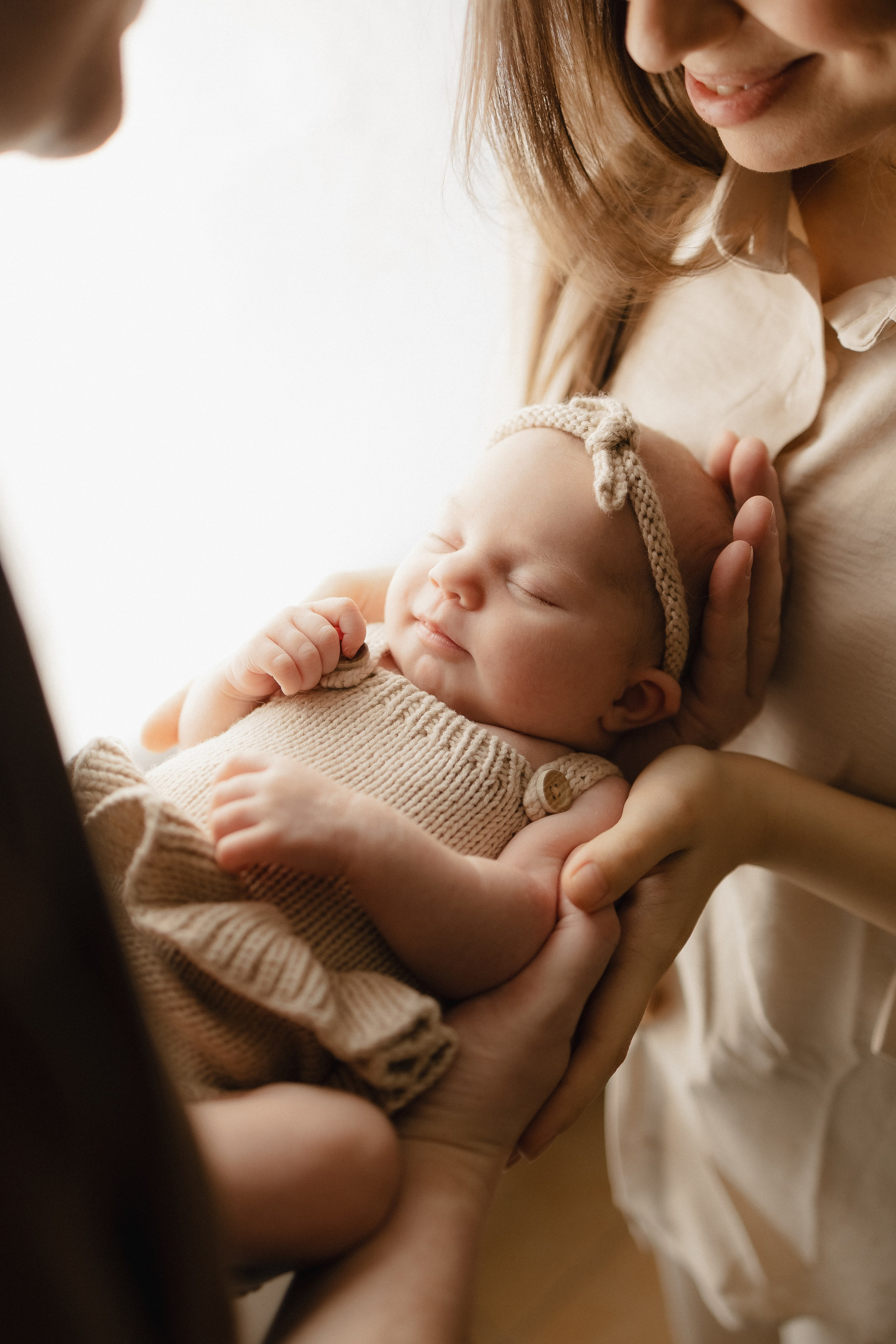 Варвара. Фотограф новорождённых Newborn Москва