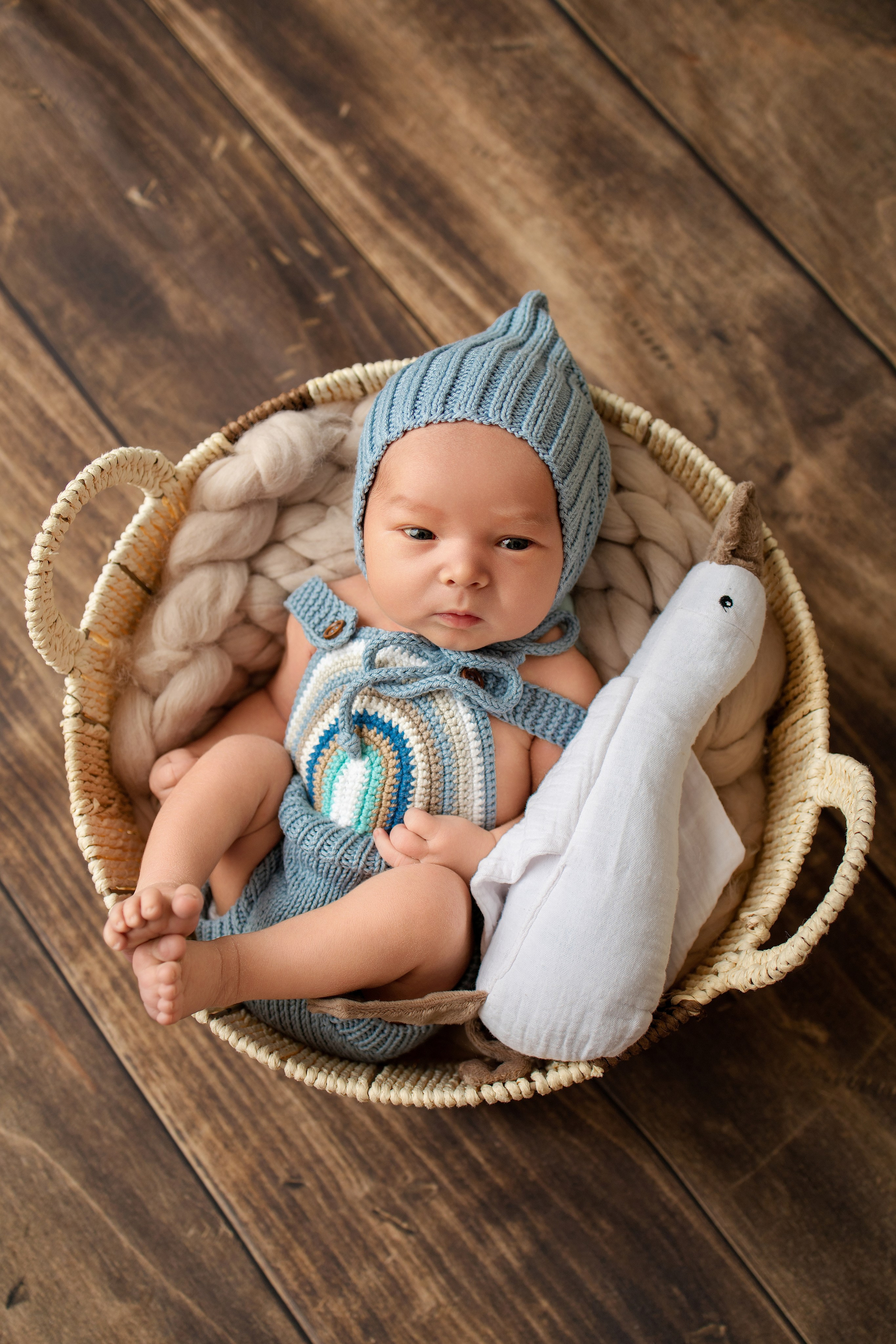 Владислав 7 дней. Фотограф новорождённых Newborn Москва