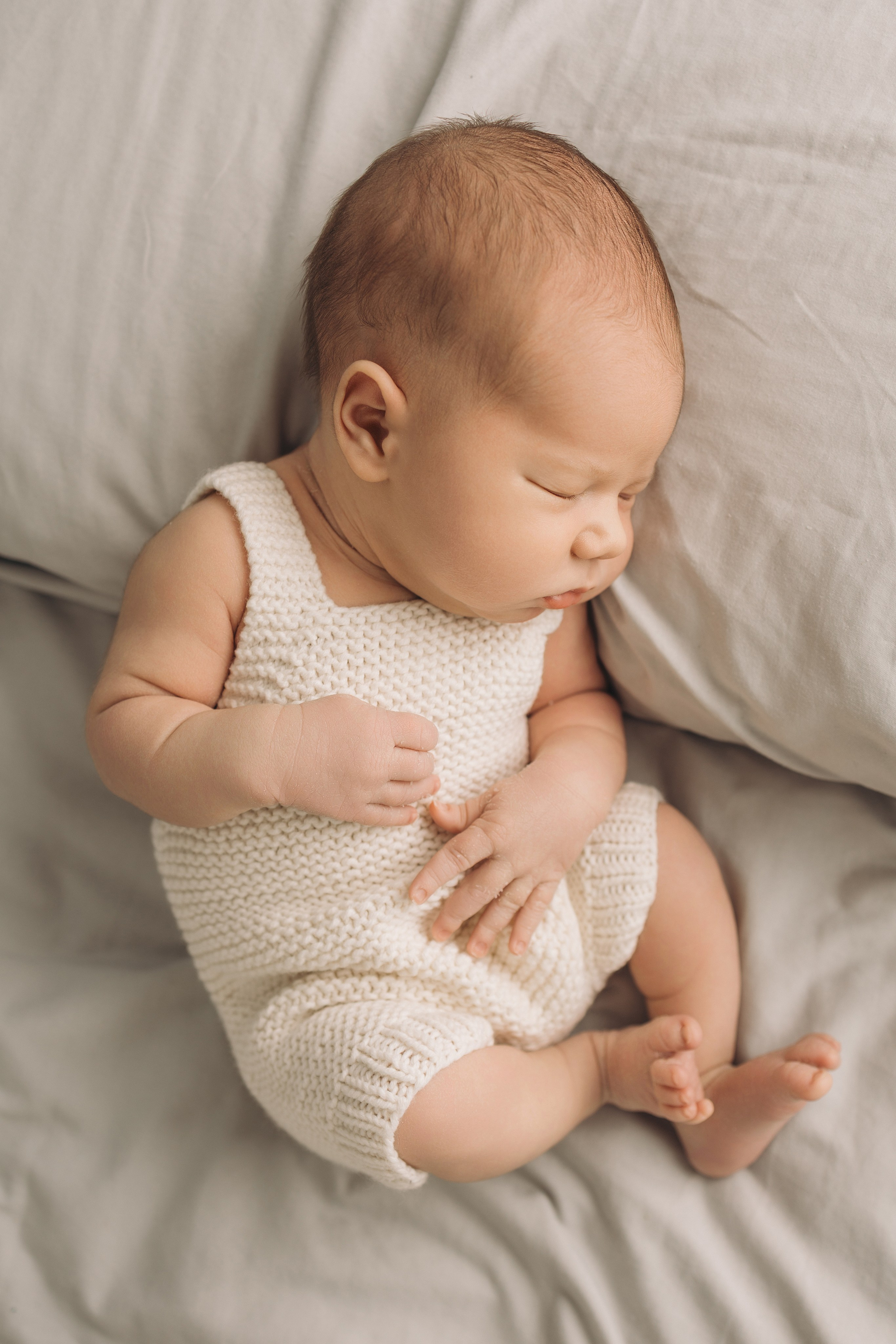 Лев 7 дней. Фотограф новорождённых Newborn Москва