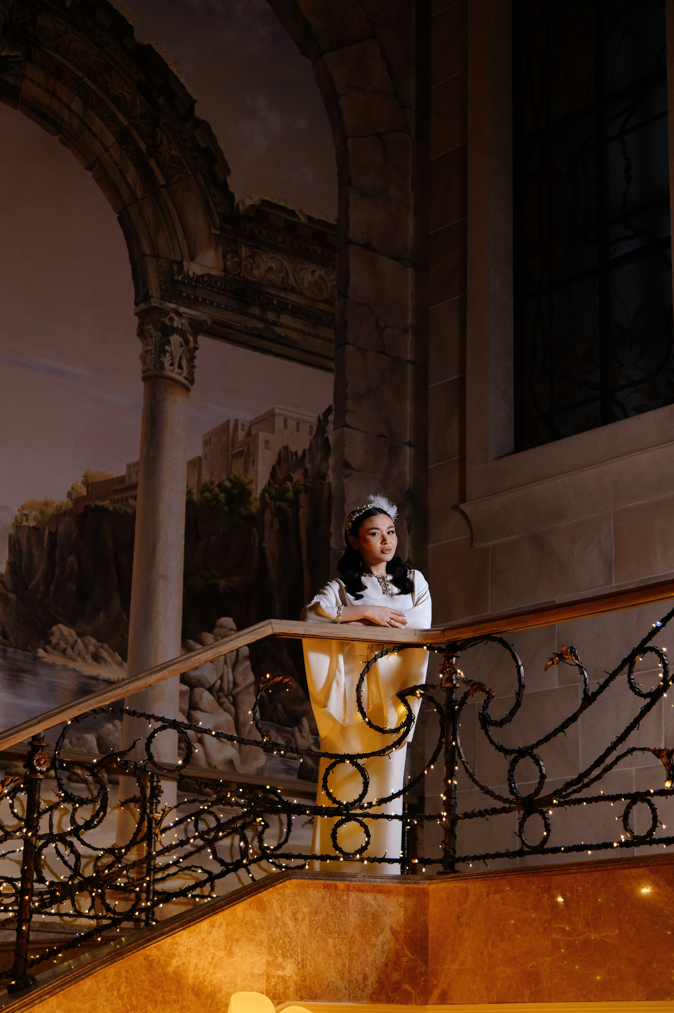 Камила — Сырга салу в Аристе (Караганда). Свадебный фотограф Караганда