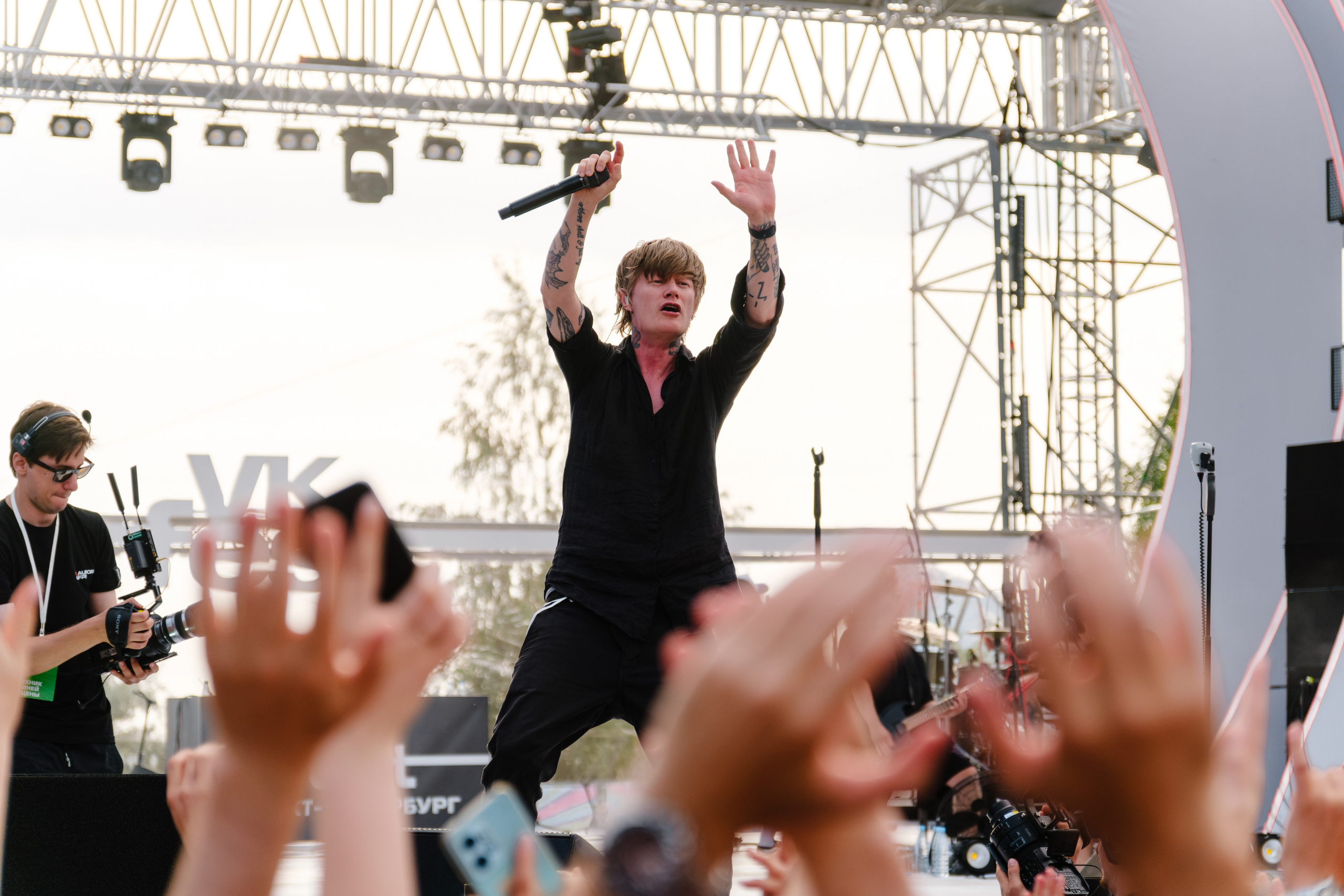 Концертные съемки. Фотограф и видеограф в Северной столице