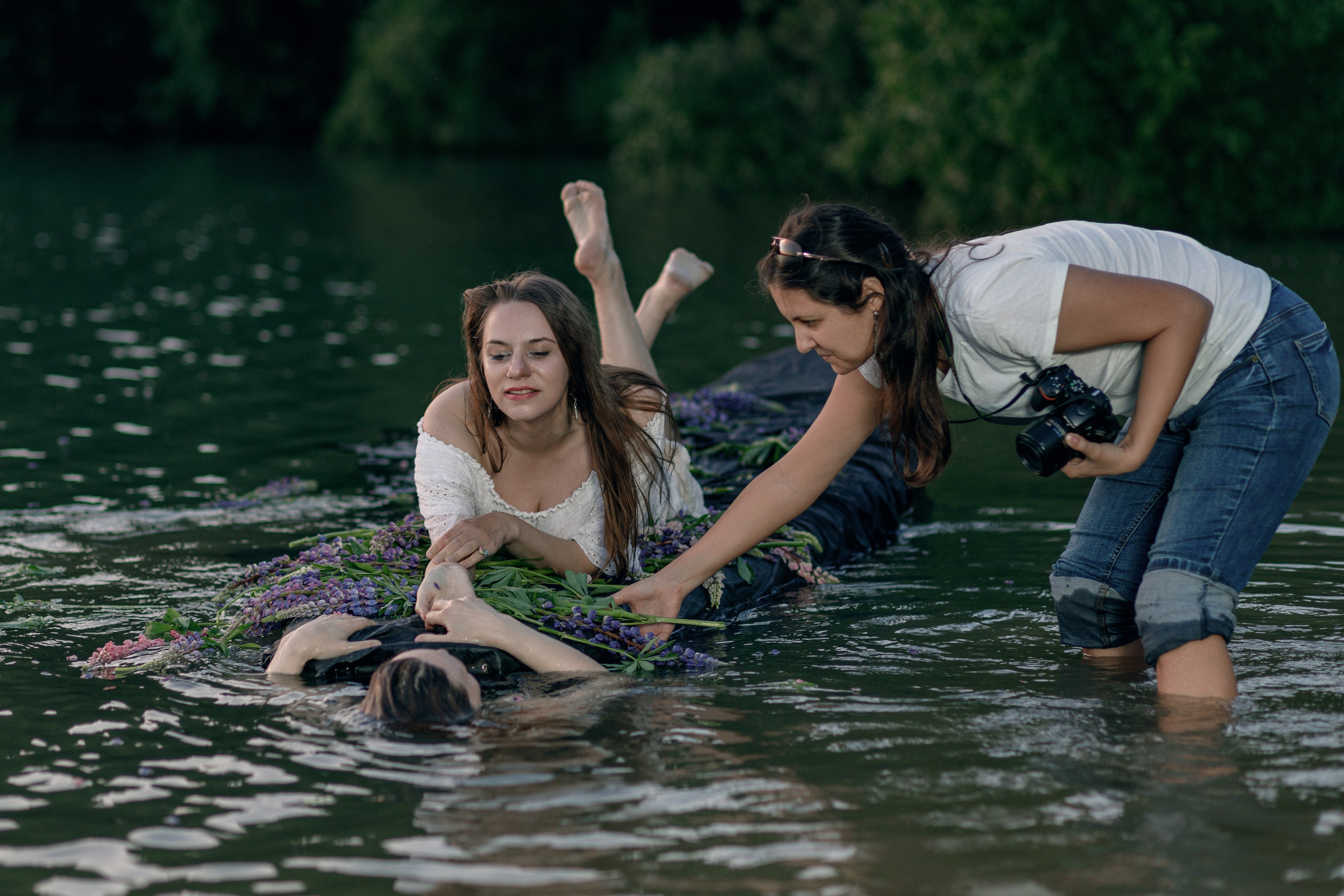 Бекстейдж со съемок. 2323.рф, 2323