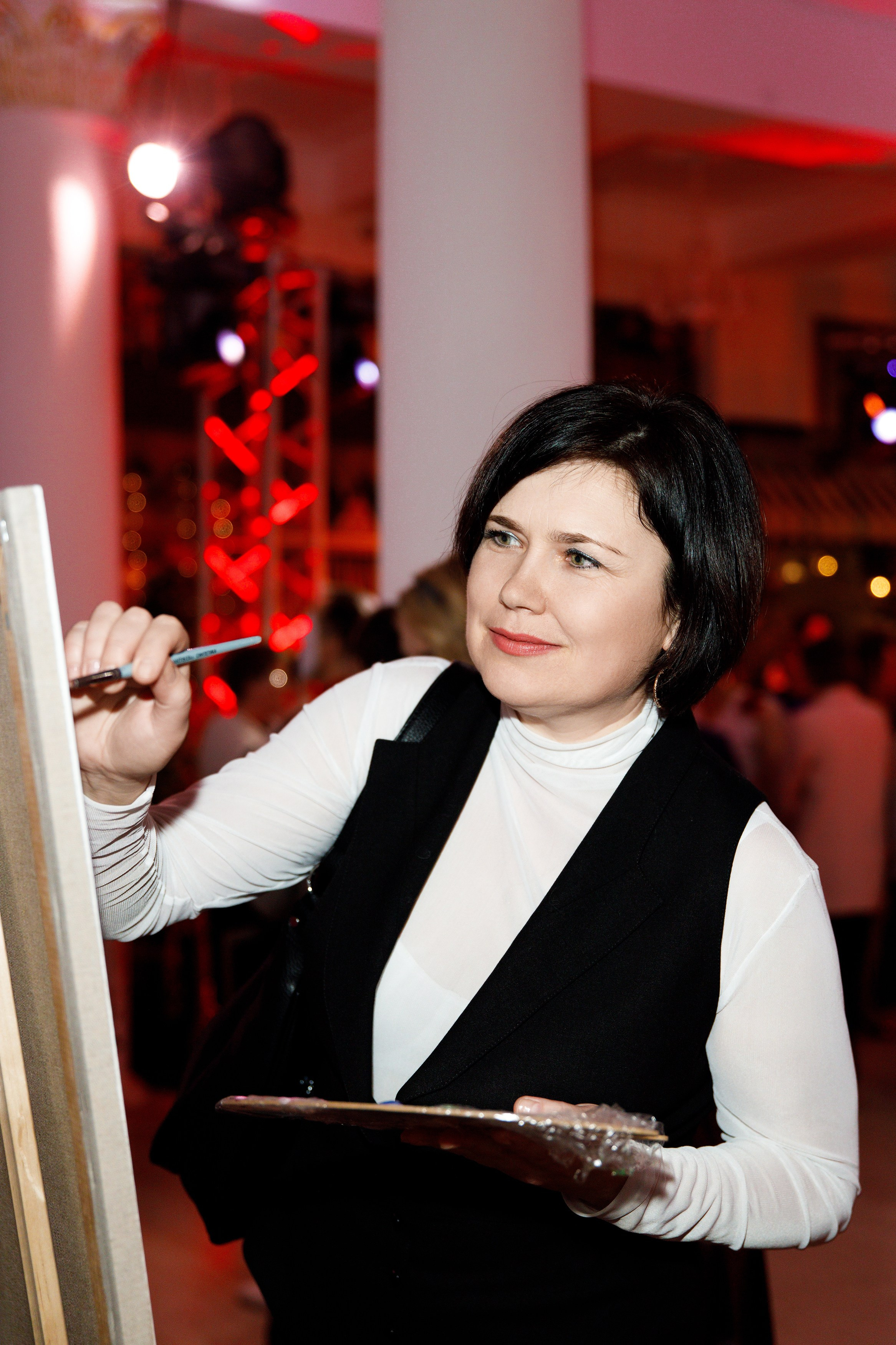 Награждение победителя конкурса «Учитель Года» г. Горнозаводск. Фотограф Дмитрий Молчанов | Фотограф Пермь | Фотограф