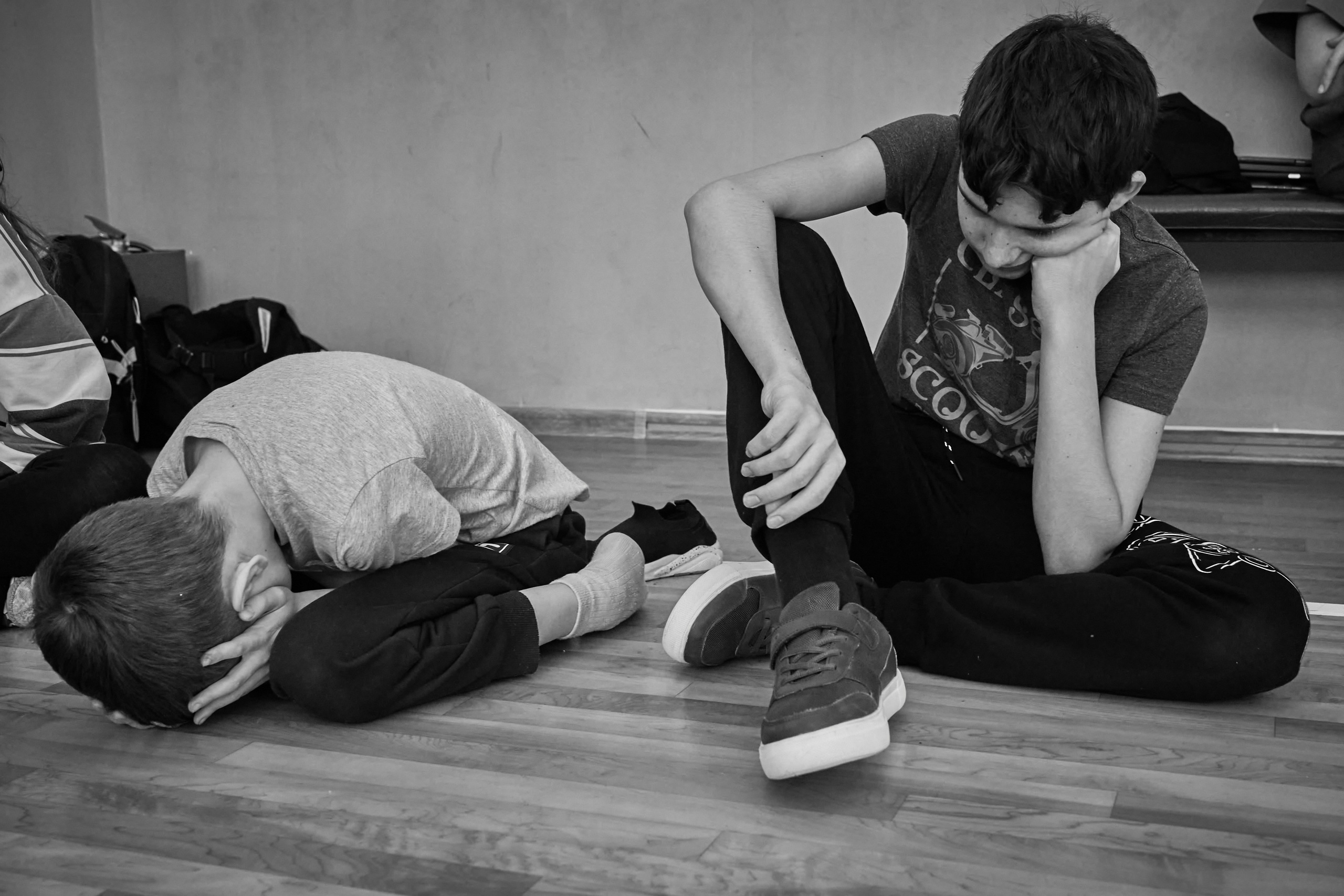 Другая глубина (дети с РАС). Dzeshulskaya. photographer