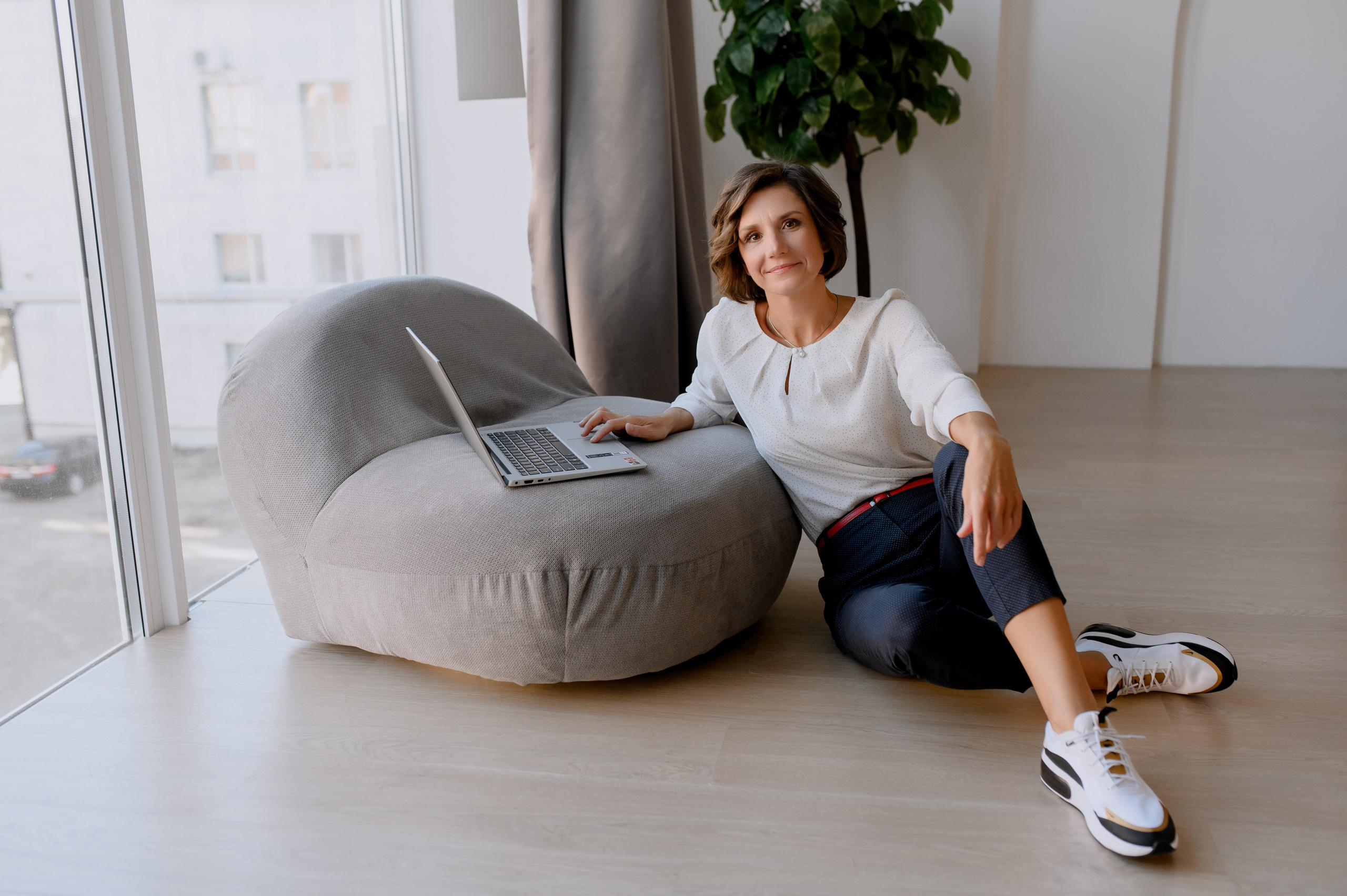 Преподаватель французского языка. Фотограф Мария Стрелкова